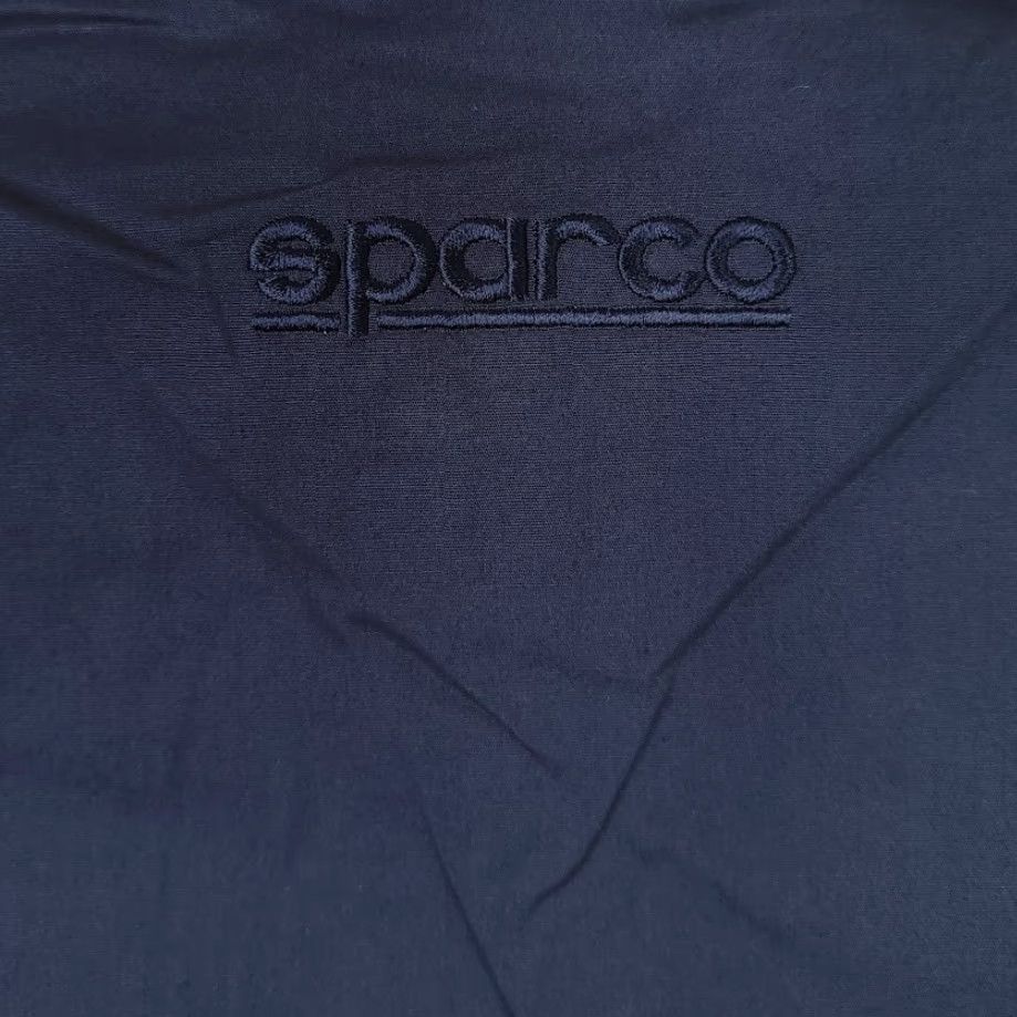 Vintage Sparco Racing Shirt Button Down Short Sleeve Mens Size XS Blue Embroidered NEW Size US XS / EU 42 / 0 - 6 Thumbnail