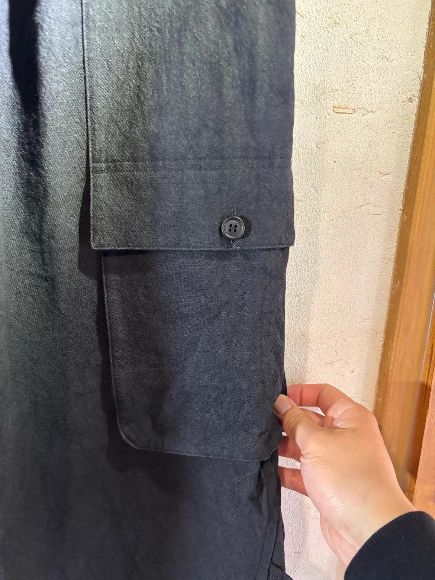 Other O-project M Adjustable Wide-Leg Pants 95% New Size US 32 / EU 48 - 4 Thumbnail