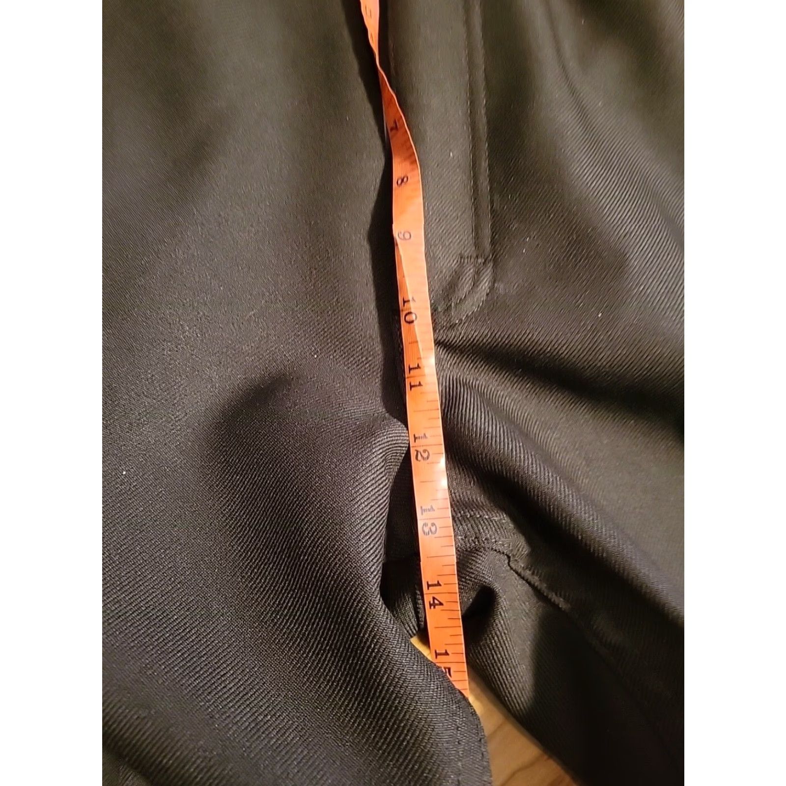 Wrangler VINTAGE Wrangler Cowboy Slacks Pants 40"x32" Brown Polyester Mens 1970s Rockabilly Wrangler Size US 40 / EU 56 - 4 Thumbnail