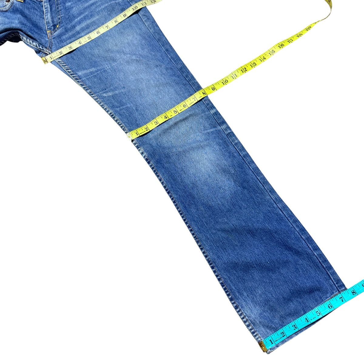Evisu Evisu Donna Seagul Denim Jeans Size 29" - 15 Thumbnail