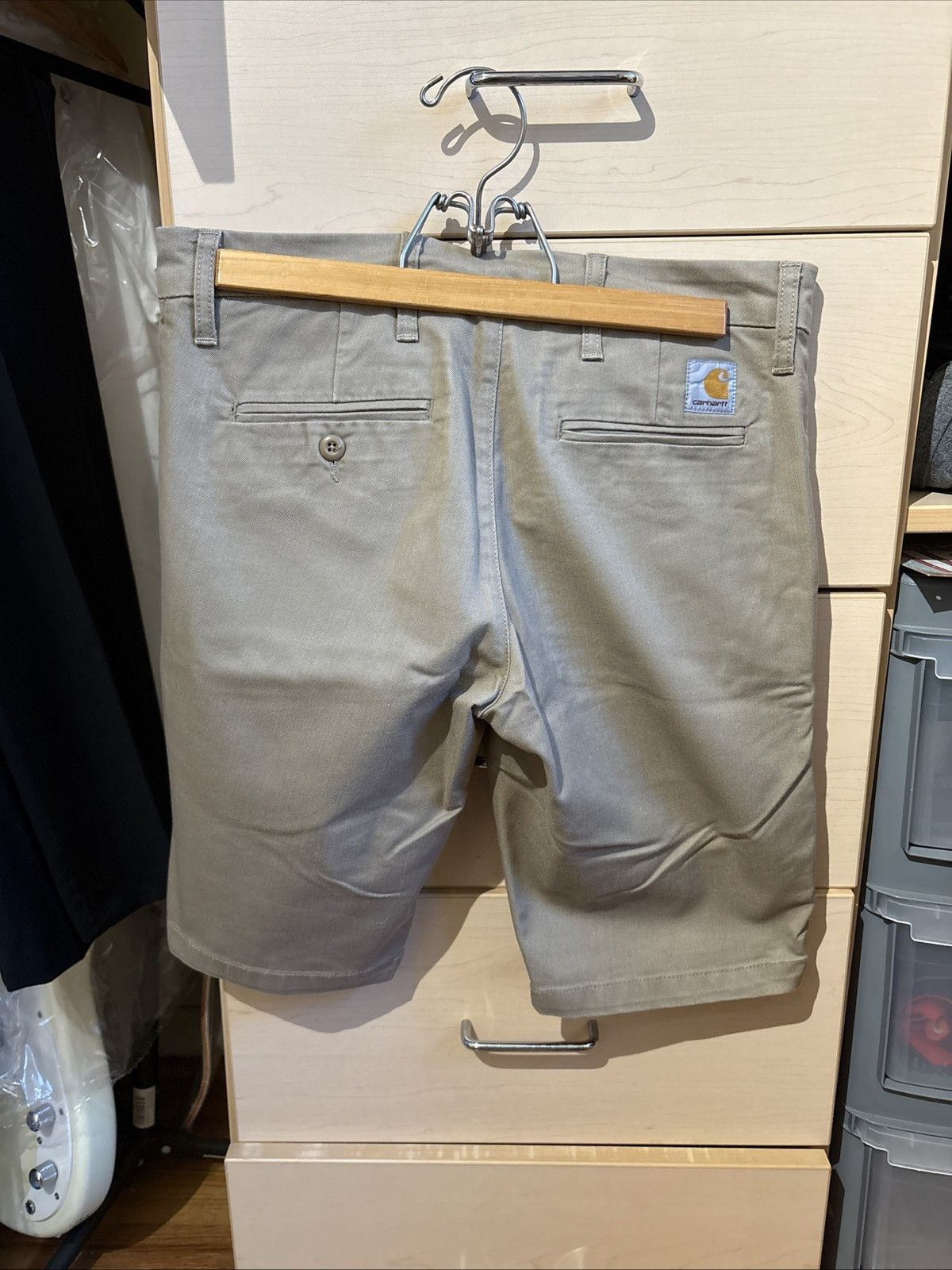 Carhartt Wip Carhartt WIP Sid Short Tan Men’s 30 Waist Size US 30 / EU 46 - 2 Thumbnail