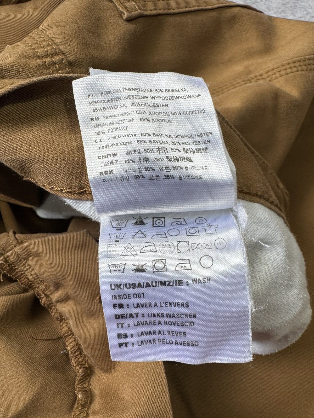 Carhartt CARHART DENIM BAIGE SKILL PANTS Size US 34 / EU 50 - 14 Thumbnail