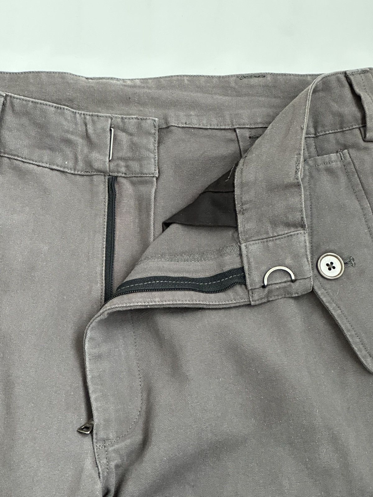 Prada PRADA FW 2006 Cargo Double Knee Utility Pants Vintage rapper Size US 32 / EU 48 - 8 Thumbnail