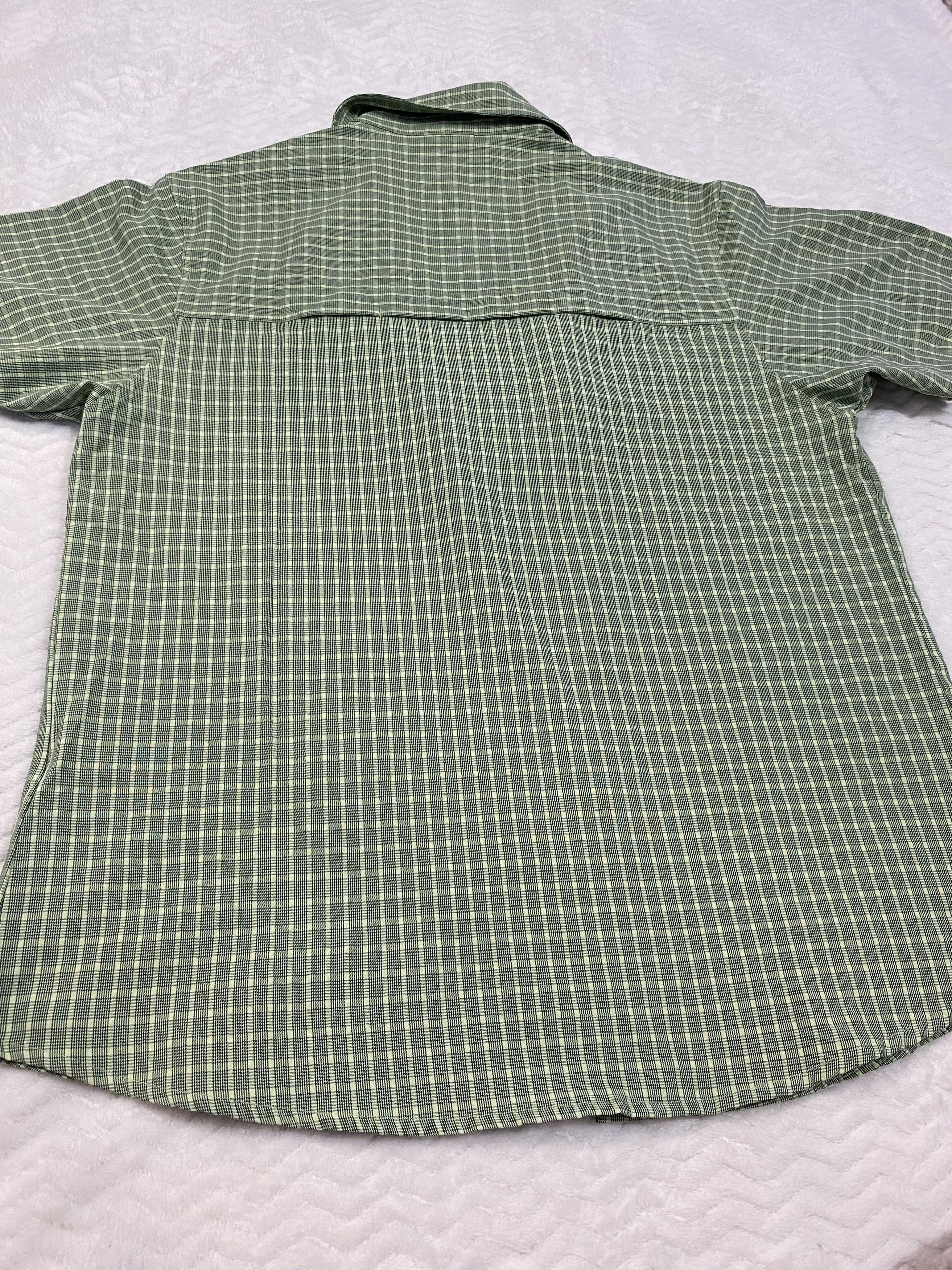 Jack Wolfskin × Vintage JACK WOLFSKINS SHIRT BUTTON UP Size M / US 6-8 / IT 42-44 - 10 Thumbnail