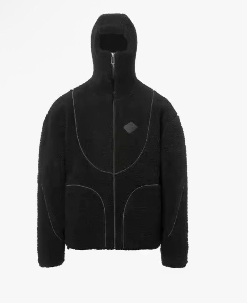 Other Trendy Color Block Stand Up Collar Hat Zip Hoodies Jacket Size US XL / EU 56 / 4 - 1 Thumbnail