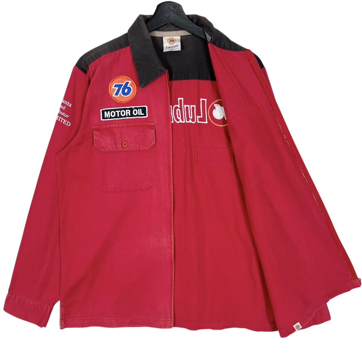 Other 76 Lubricants Worker Zipper Jacket Size US L / EU 52-54 / 3 - 6 Thumbnail