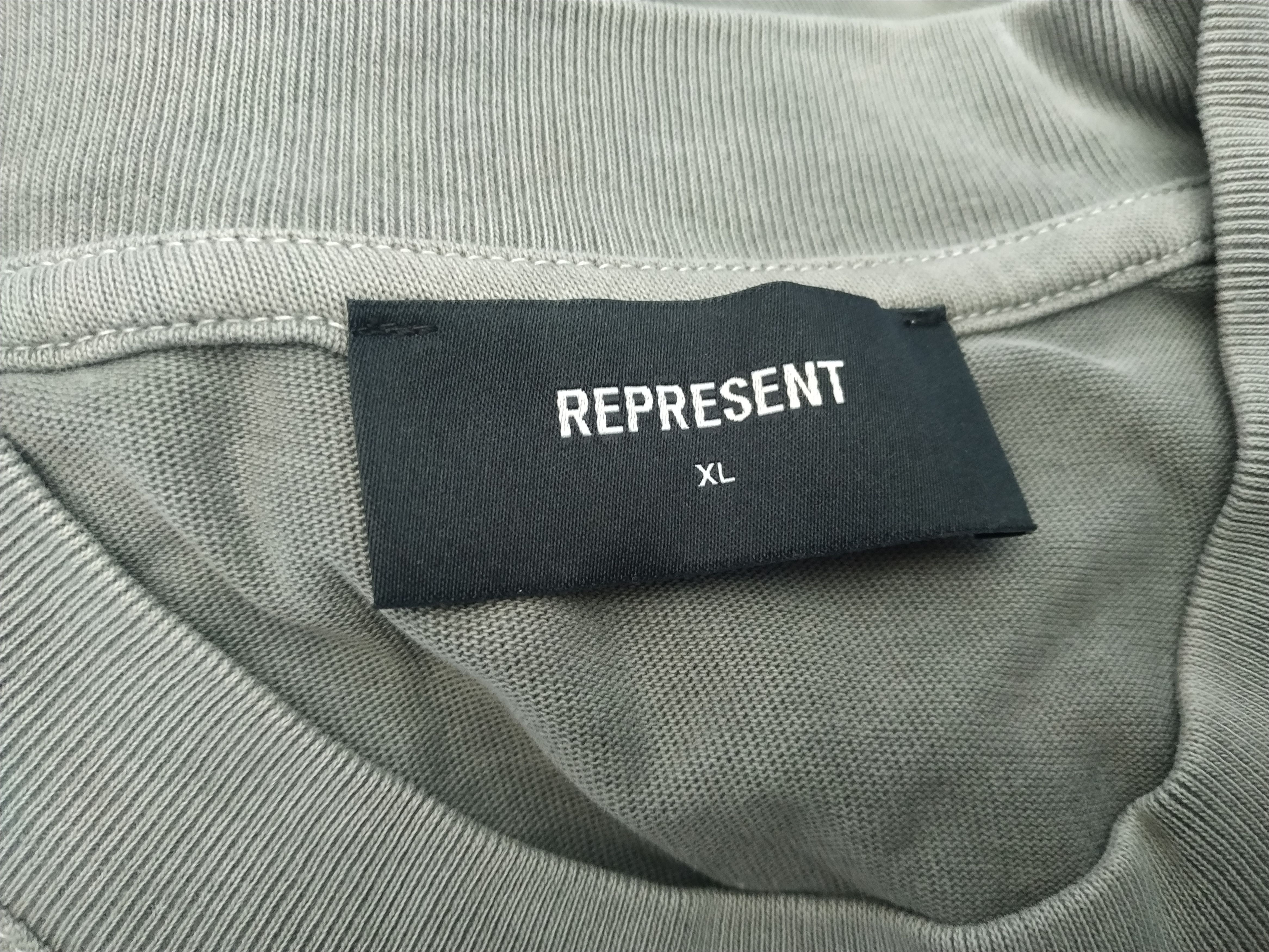 Represent Clo. Rock logo t-shirt Size US XL / EU 56 / 4 - 8 Thumbnail