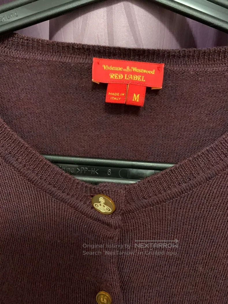 Vivienne Westwood Vivienne Westwood Wool Knit Cardigan Size M / US 6-8 / IT 42-44 - 2 Thumbnail