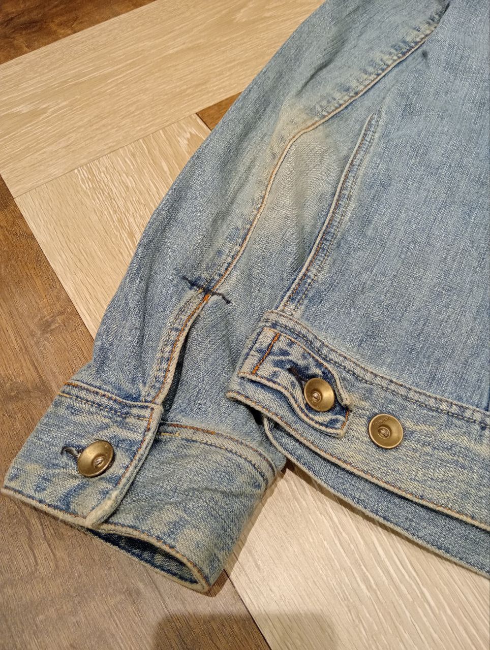 Energie ENERGIE LIGHT BLUE DENIM JACKET - MEDIUM Size US M / EU 48-50 / 2 - 12 Thumbnail