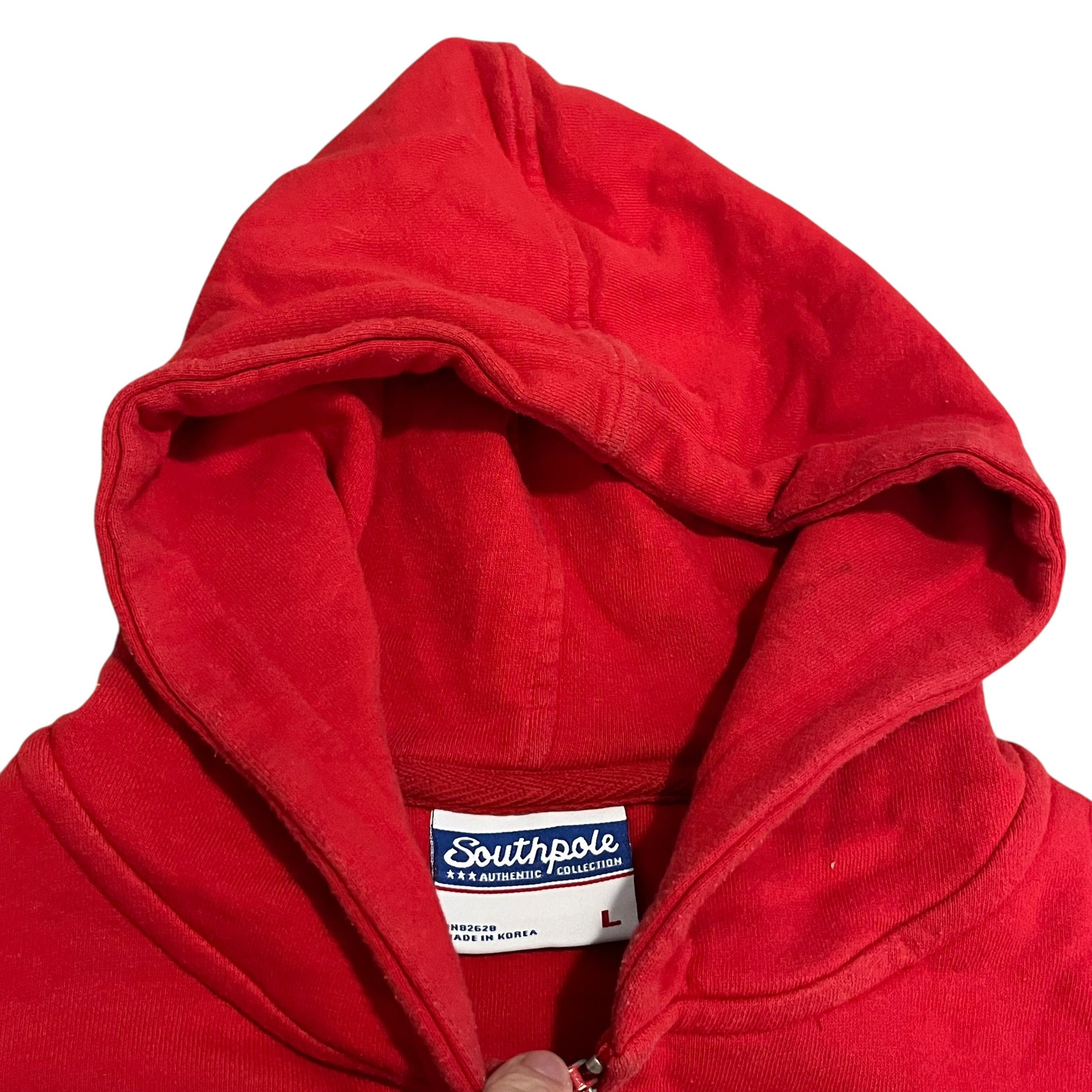 Southpole VINTAGE Southpole Zip Up Hoodie y2k Size US L / EU 52-54 / 3 - 2 Thumbnail
