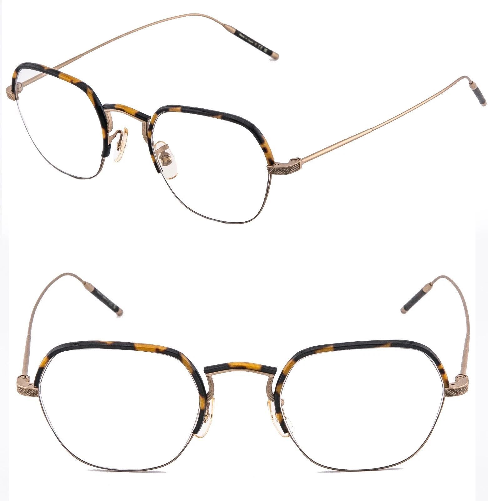 Oliver Peoples OLIVER PEOPLES TAKUMI TK7 OV1291T Brown Gold Block 1291 Size ONE SIZE - 1 Thumbnail