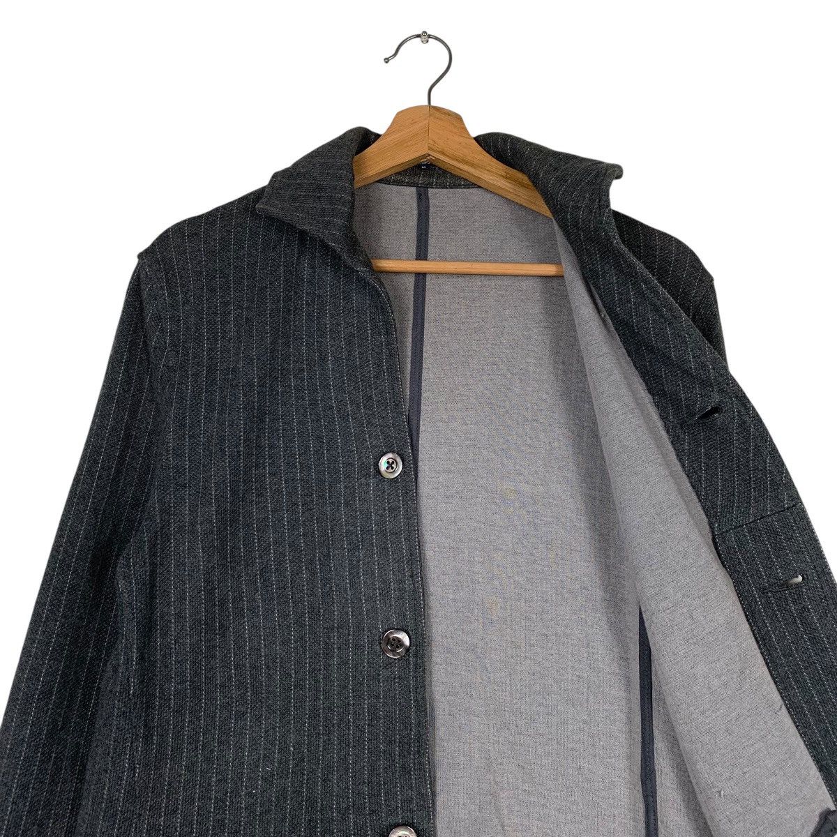 SHIPS Ships Stripe Hickory Jacket Size US M / EU 48-50 / 2 - 10 Thumbnail