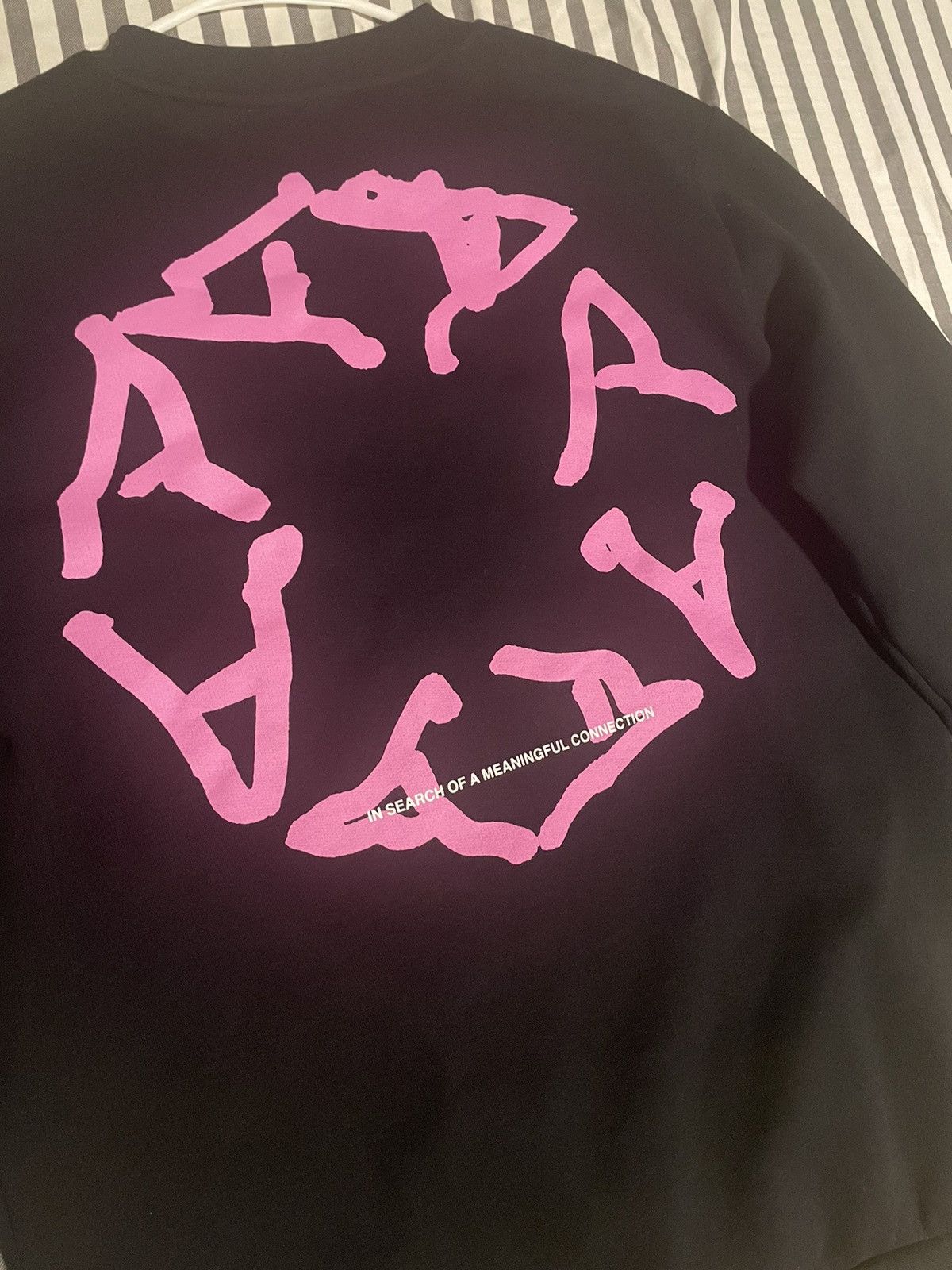 Alyx Alyx crewneck black and pink Size US M / EU 48-50 / 2 - 5 Thumbnail