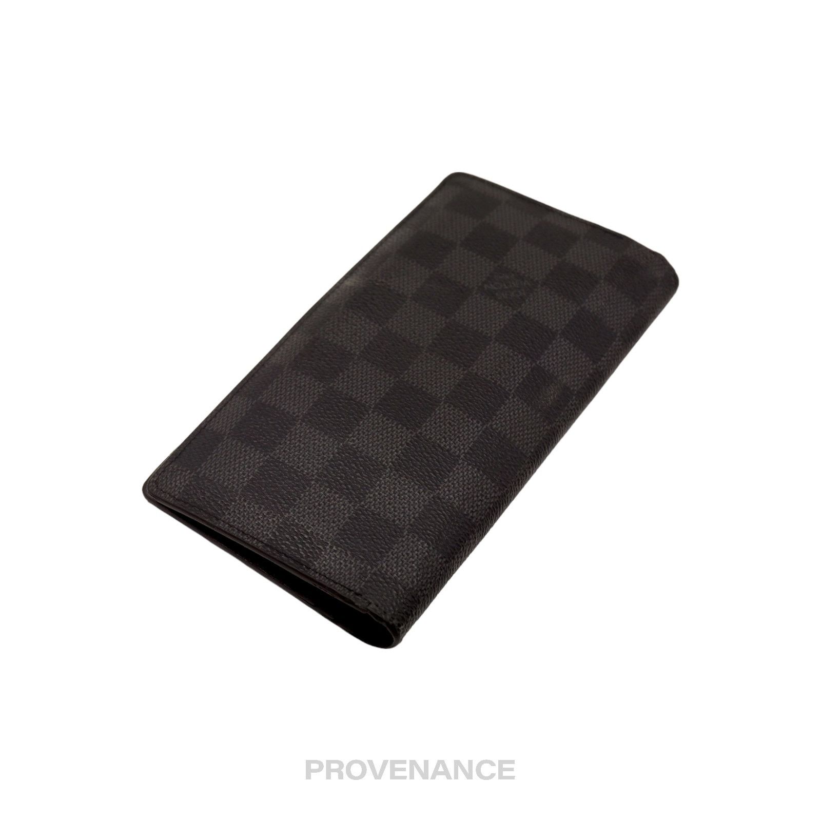 Louis Vuitton 🔴 Louis Vuitton Brazza Long Wallet - Damier Graphite Size ONE SIZE - 5 Thumbnail