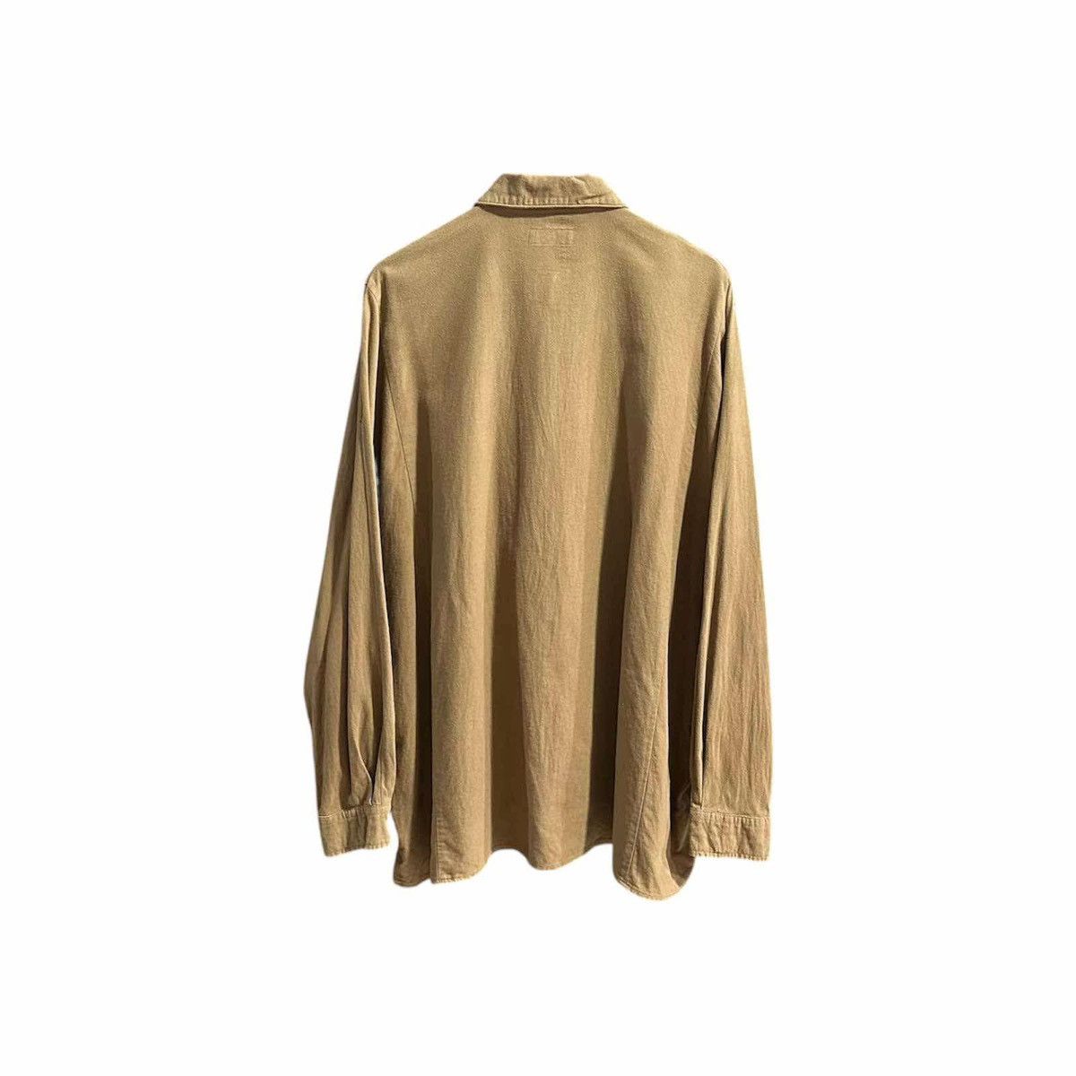 Designer × HARE × Japanese Brand 🔥Hare Loose Shirt Long Sleeve Japanese Style Size US XL / EU 56 / 4 - 12 Thumbnail