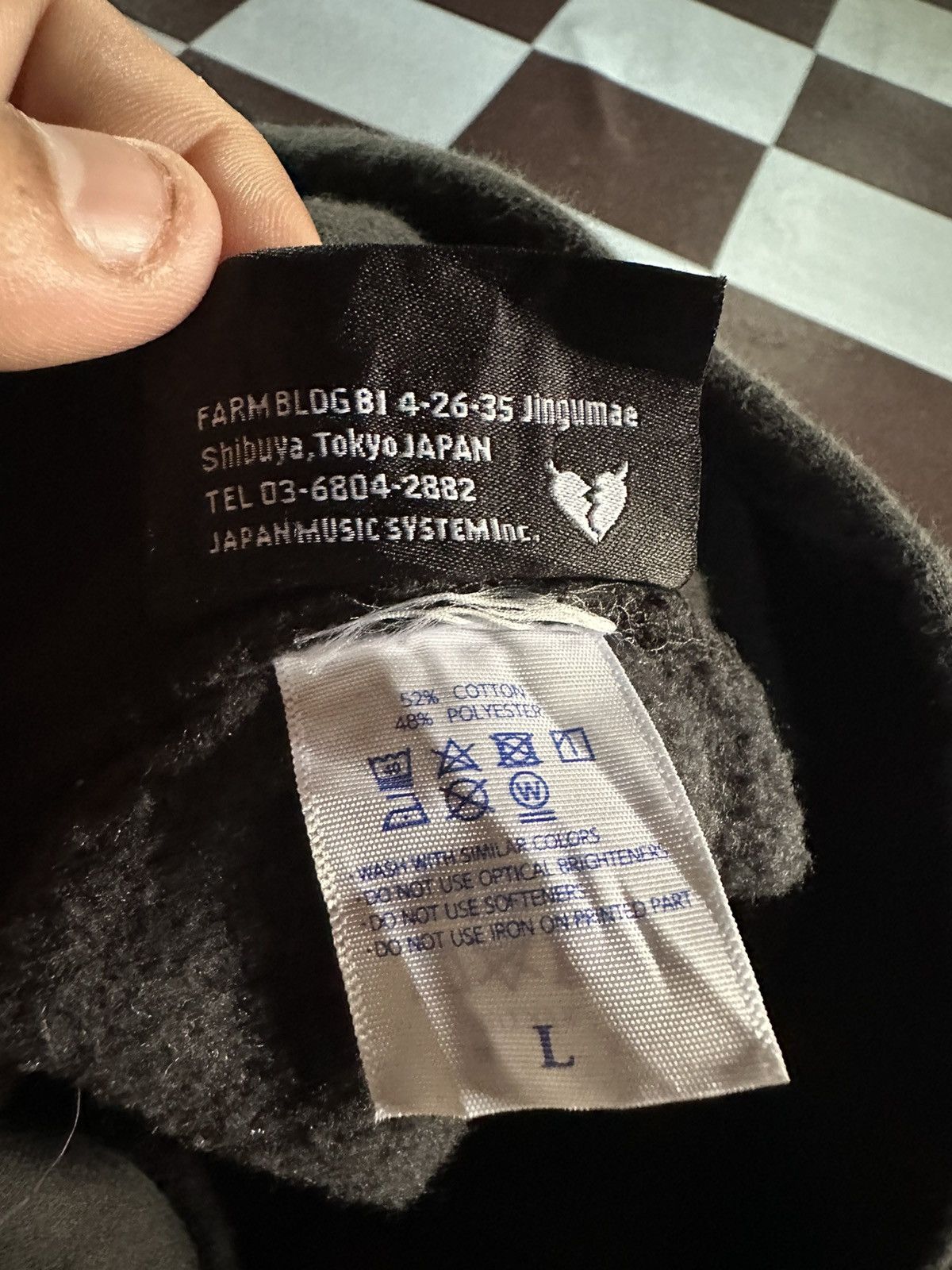 Japanese Brand Vintage Deviluse pullover hoodies Size US L / EU 52-54 / 3 - 6 Thumbnail