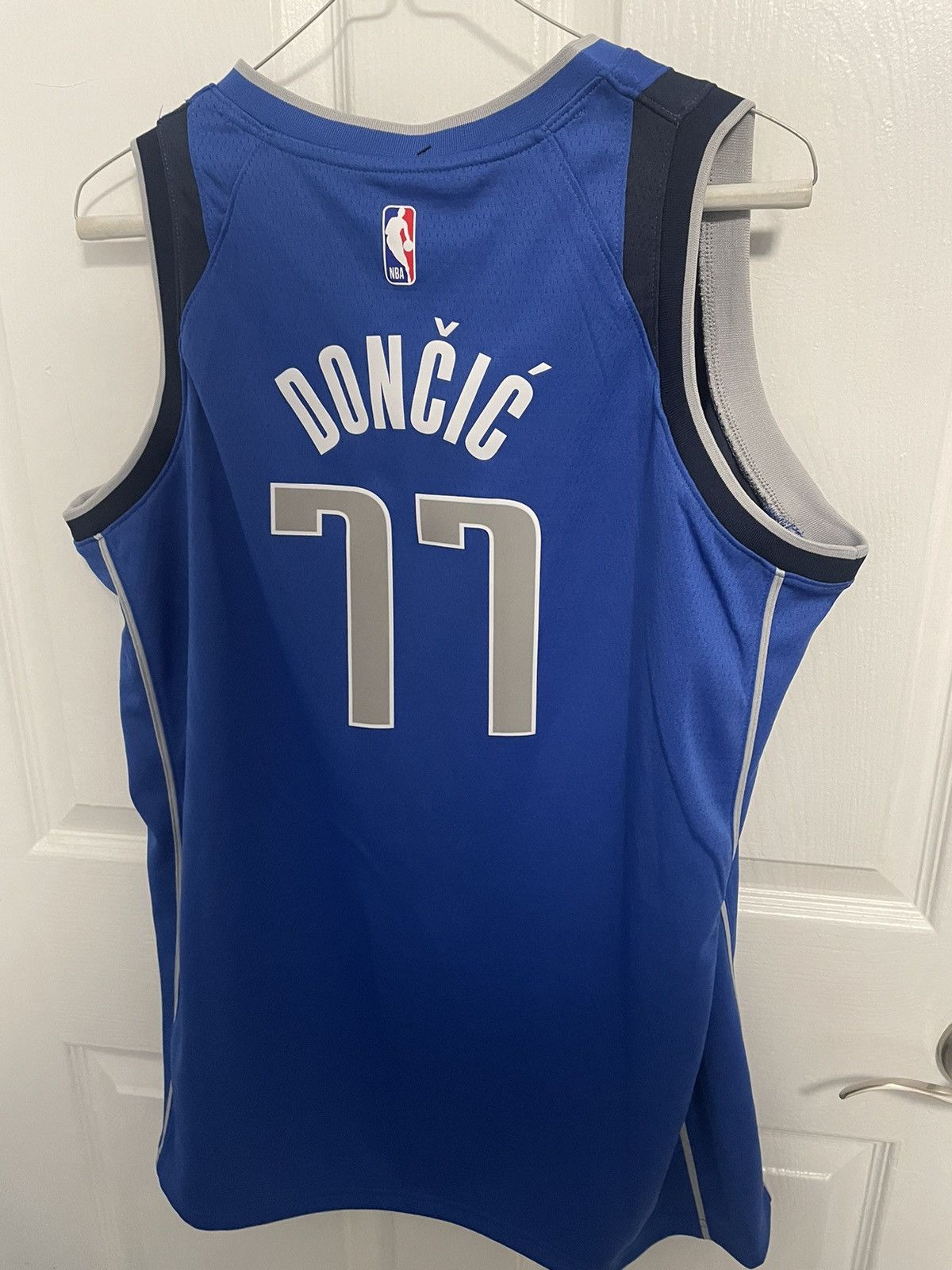 Nike Luka Doncic Dallas Jersey Size US XL / EU 56 / 4 - 4 Thumbnail