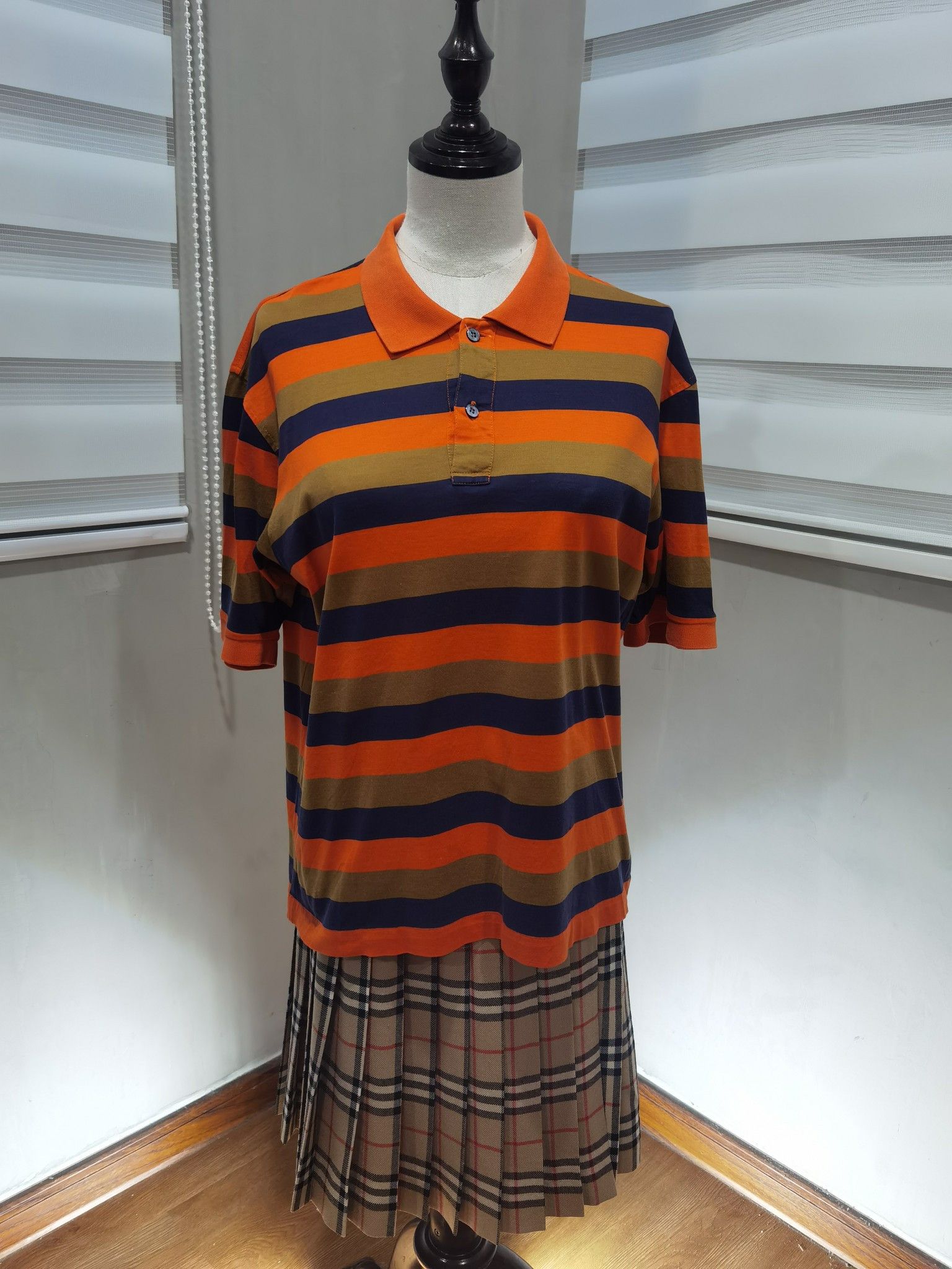 Christian Dior Monsieur Christian DIOR sport vintage Polo women S 7058 Size S / US 4 / IT 40 - 1 Thumbnail