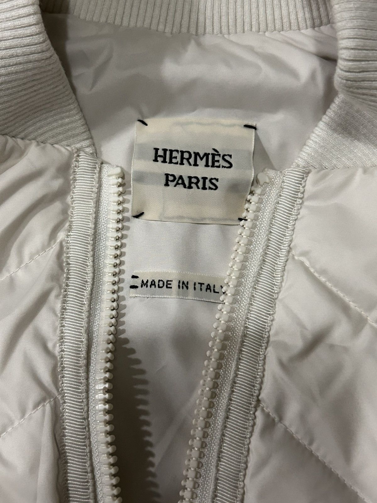 Hermes Vest hermès doudoune down jacket 36 Size XS / US 0-2 / IT 36-38 - 2 Thumbnail