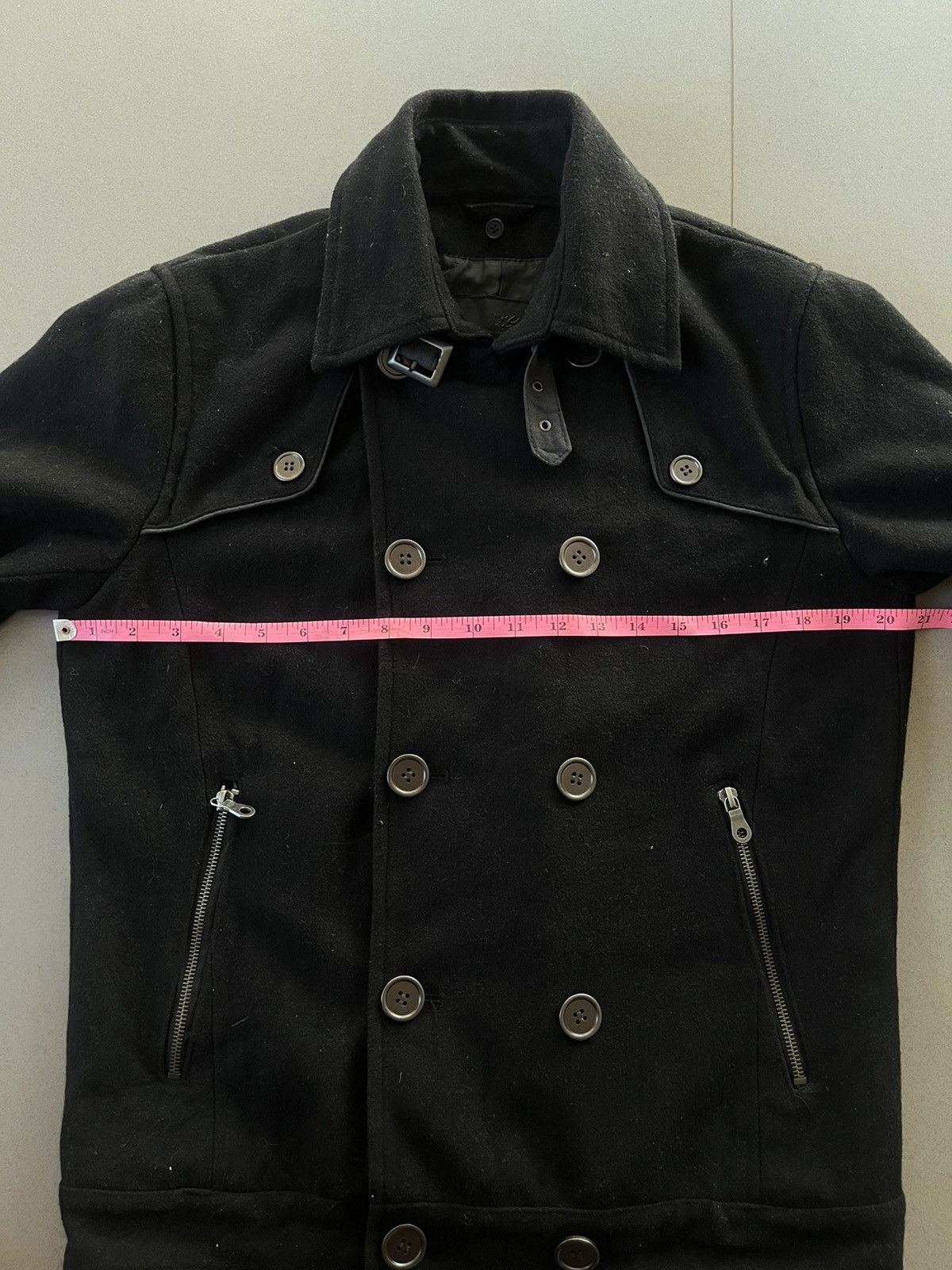14th Addiction Japanese Mossimo Wool Vkei jacket Multi Punk Tactical Jacket Size US M / EU 48-50 / 2 - 12 Thumbnail