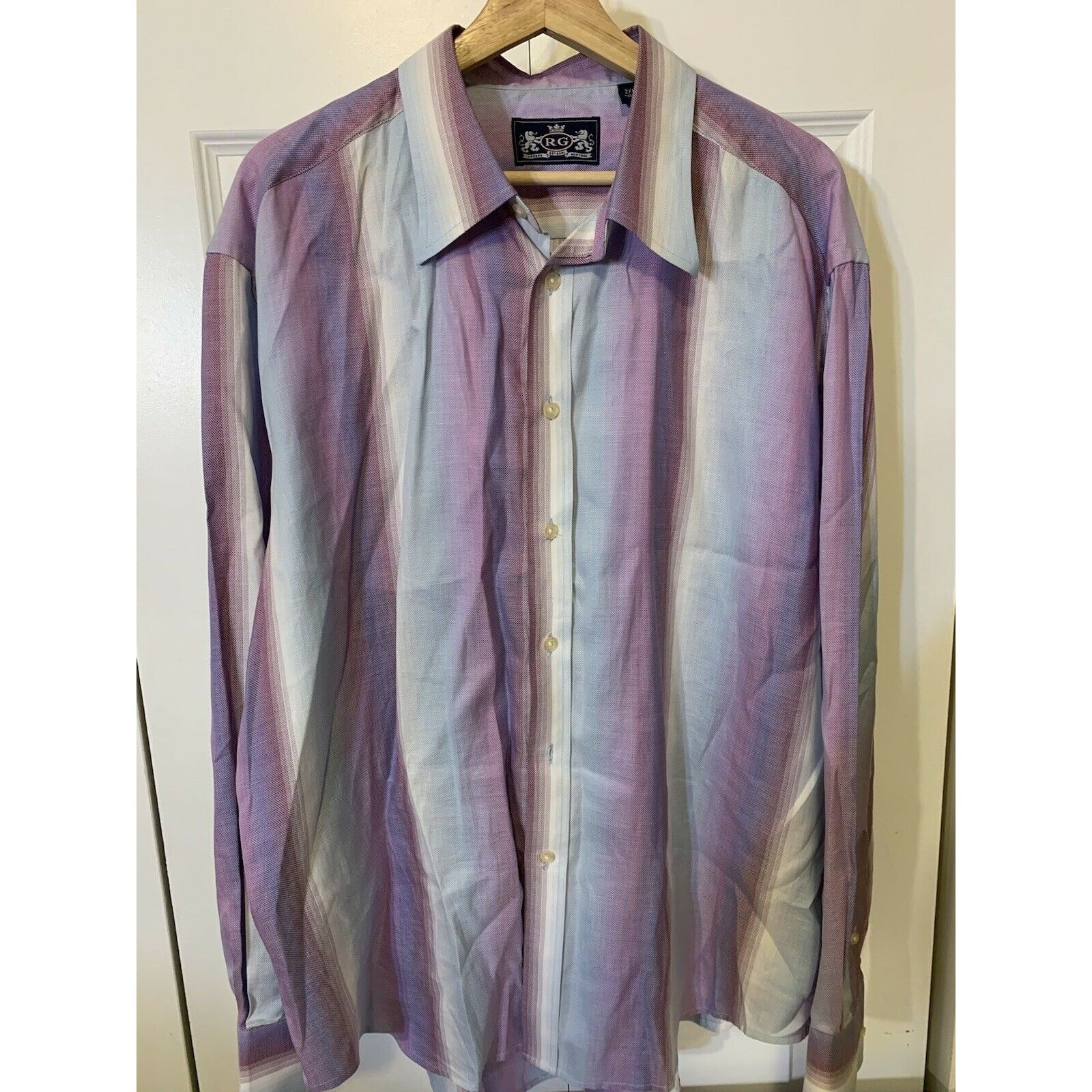 Other VTG R&G London New York Button Up Men’s Sz 2XL 80’s 90s Vint Size US XXL / EU 58 / 5 - 7 Thumbnail