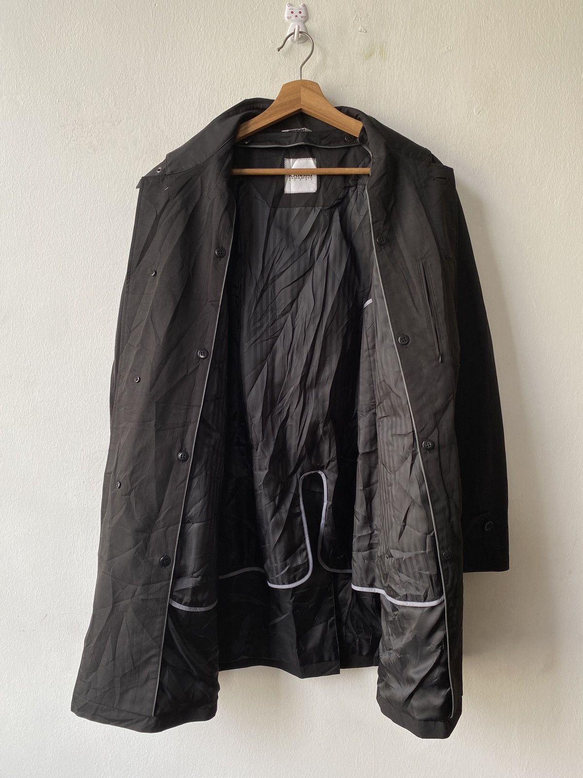 Japanese Brand × Kansai Yamamoto Kansai Yamamoto Homme Jacket Size US L / EU 52-54 / 3 - 9 Thumbnail