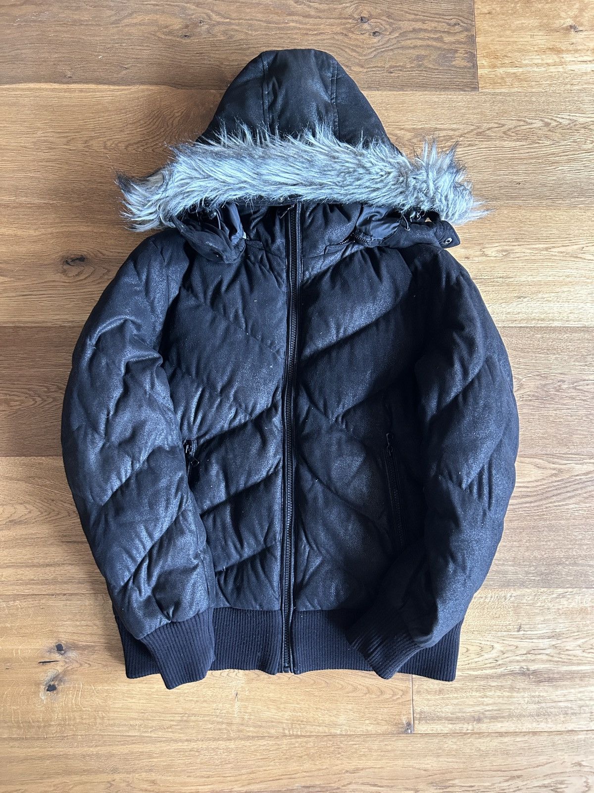 Japanese Brand Vintage Japanese X Men Style Jacket Fur Size US M / EU 48-50 / 2 - 1 Thumbnail