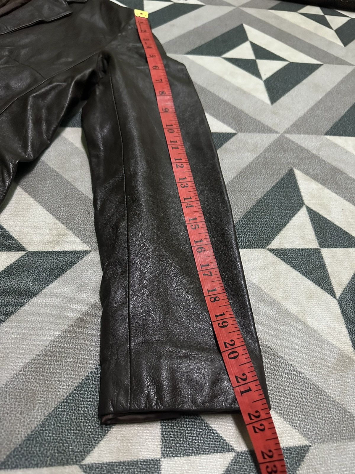 Yohji Yamamoto Ined Yohji Yamamoto leather jacket Size M / US 6-8 / IT 42-44 - 12 Thumbnail