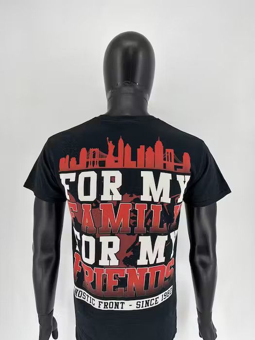 Band Tees Agnostic Front NY Hardcore Vintage Y2K Rock Band Metal Tee Size US S / EU 44-46 / 1 - 3 Thumbnail