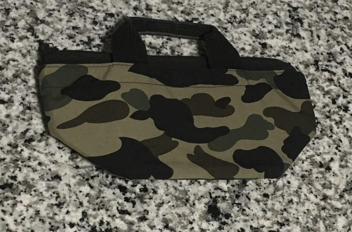 Bape Bape camo tote carry bag purse Size ONE SIZE - 1 Thumbnail