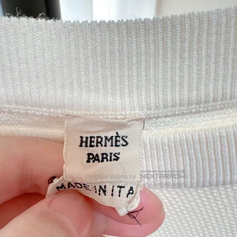 Hermes Hermes Knit Sweater Size XS / US 0-2 / IT 36-38 - 2 Thumbnail