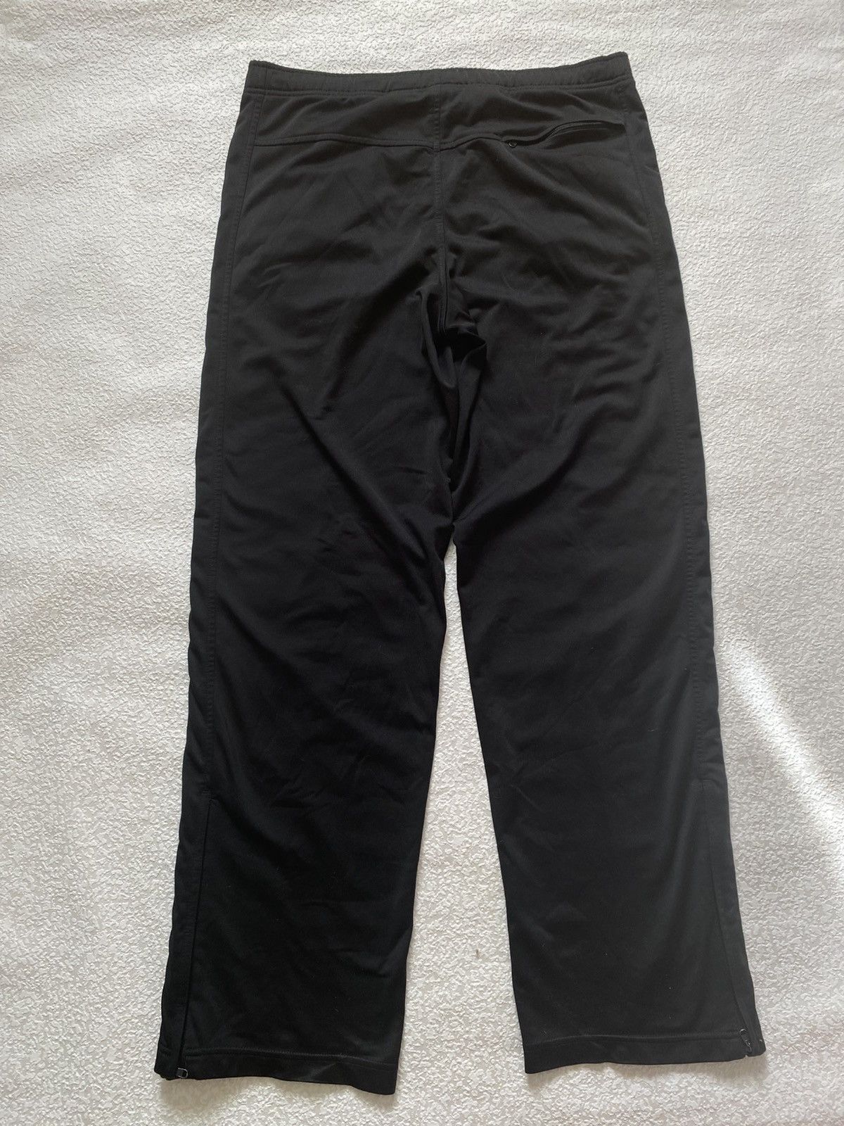 Nike Vintage nike pants black white logo Y2K for Crazy Size US 32 / EU 48 - 2 Thumbnail