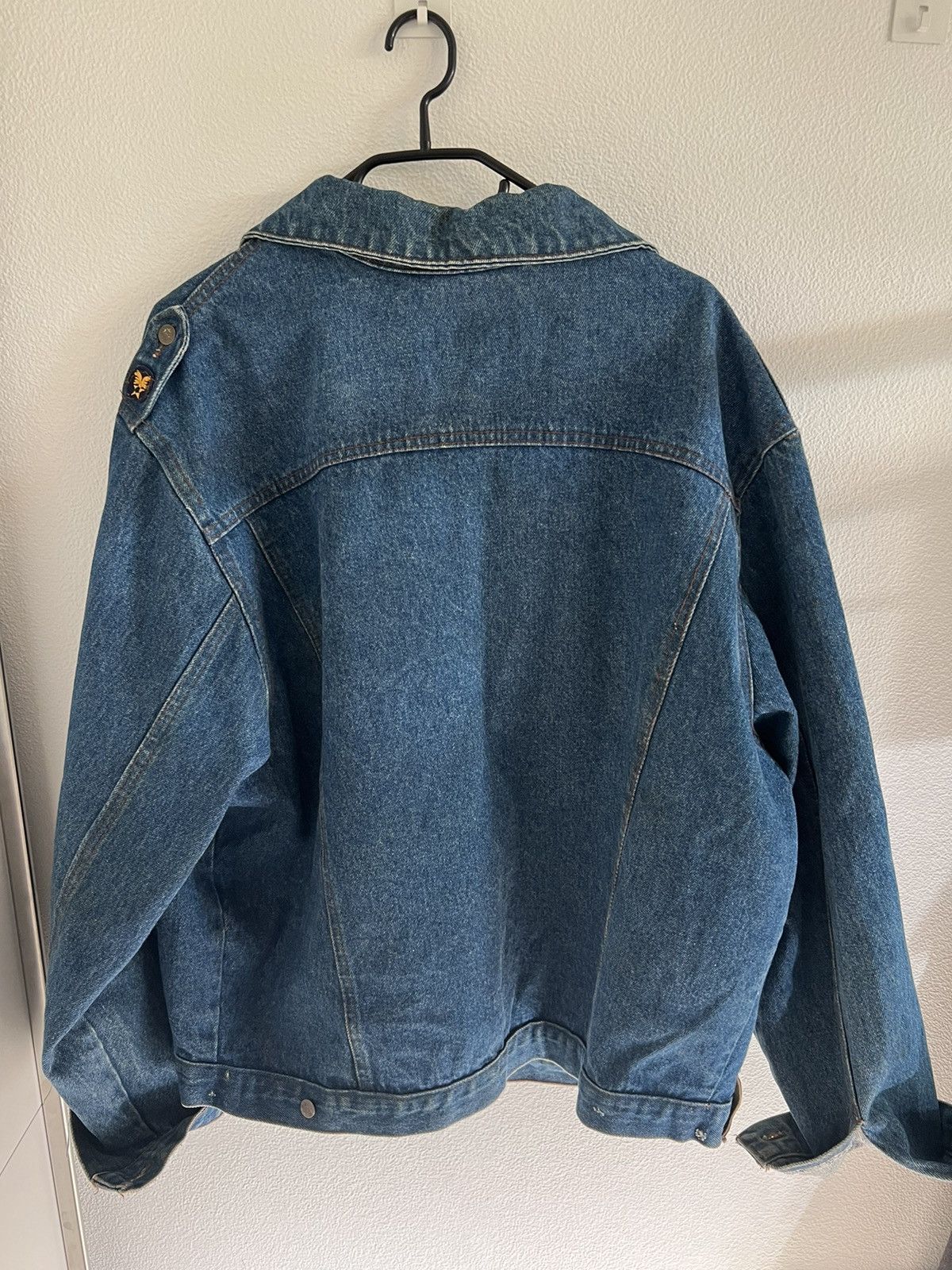 Avirex Avirex Vintage Denim Jacket Size US L / EU 52-54 / 3 - 4 Thumbnail