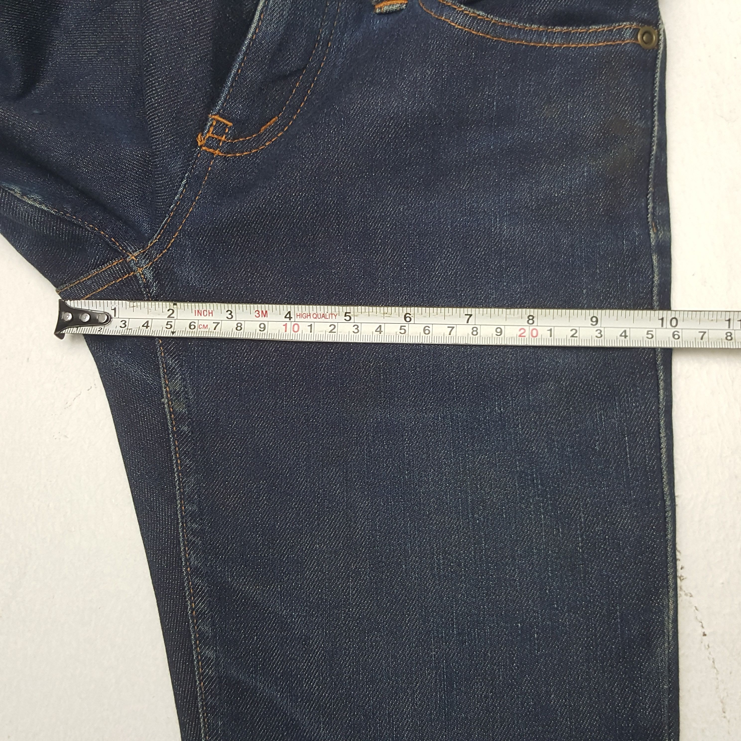 Hysteric Glamour × Japanese Brand × Vintage Vintage Hysteric Glamour Japan Custom Pocket Jeans Size 27" / US 4 / IT 40 - 9 Thumbnail