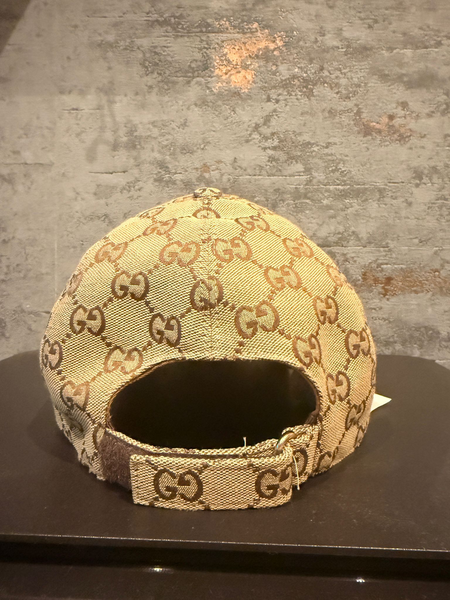 Gucci Gucci Cap - Linen beige/brown | Size L Size ONE SIZE - 3 Thumbnail