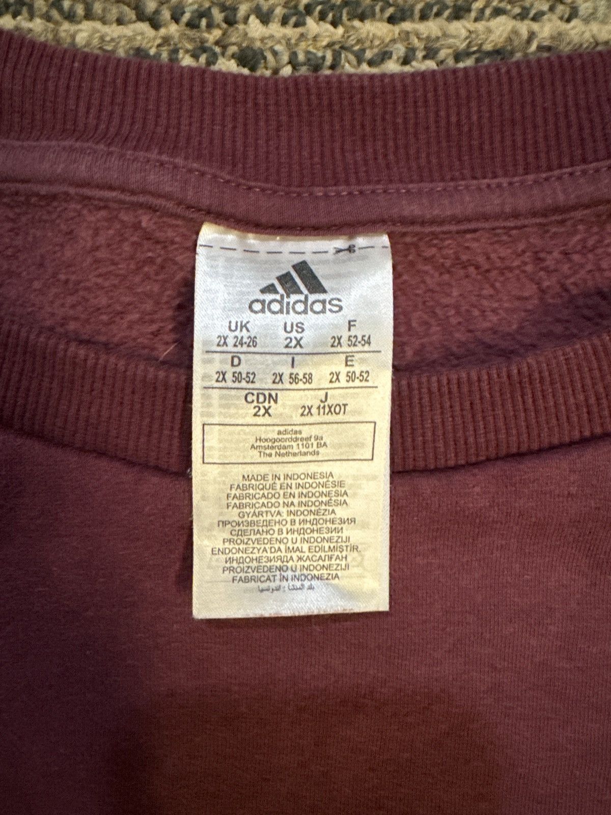 Adidas × Vintage OG ADIDAS SWEATSHIRT Size US L / EU 52-54 / 3 - 2 Thumbnail