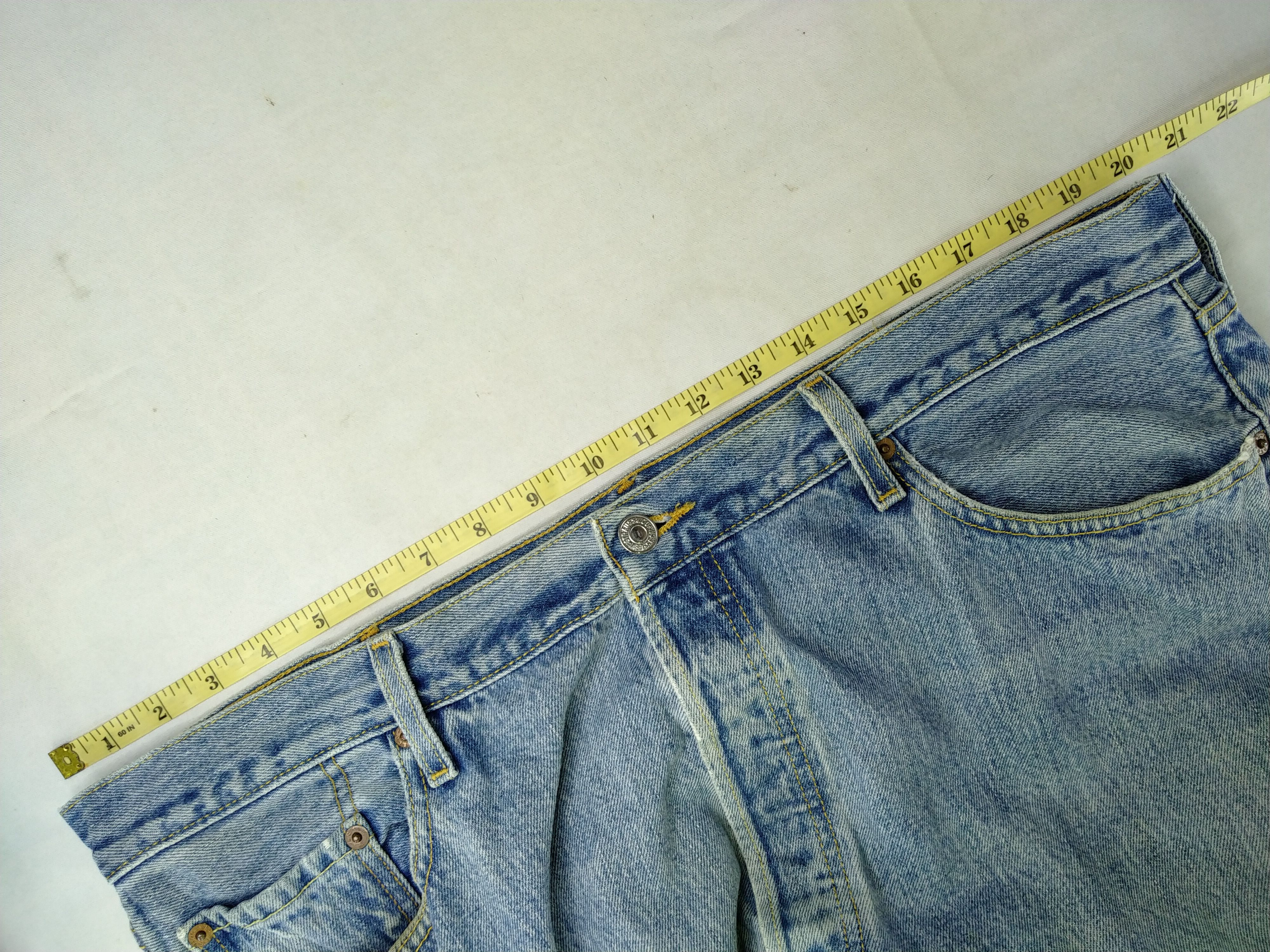 Japanese Brand Pale Blue Vintage Levi's 501 40x30.5 Denim -JN248 Size US 40 / EU 56 - 5 Thumbnail