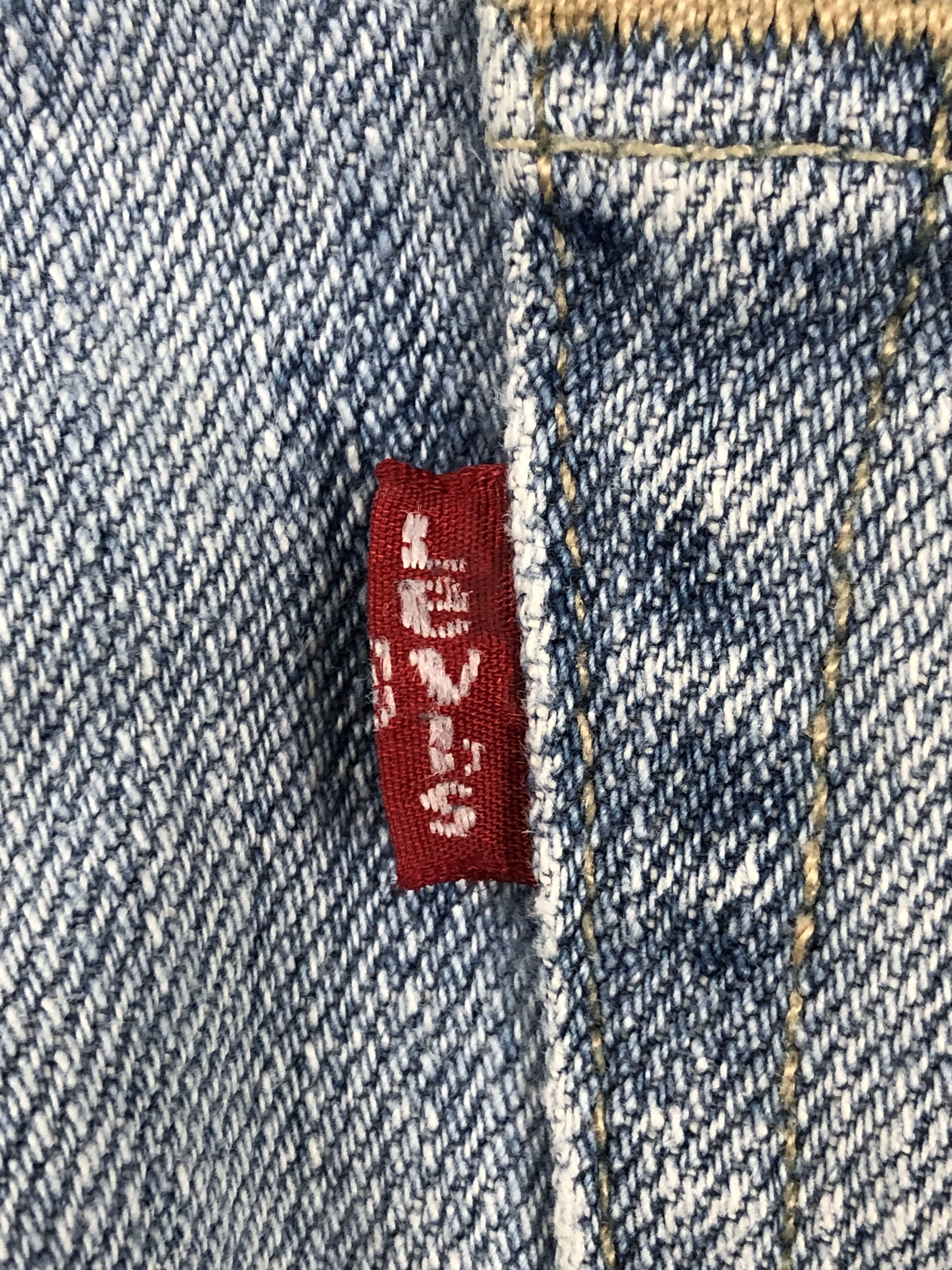 Levi's Vintage Levis 501 Faded Blue Jeans DPP0225 Size US 38 / EU 54 - 5 Thumbnail