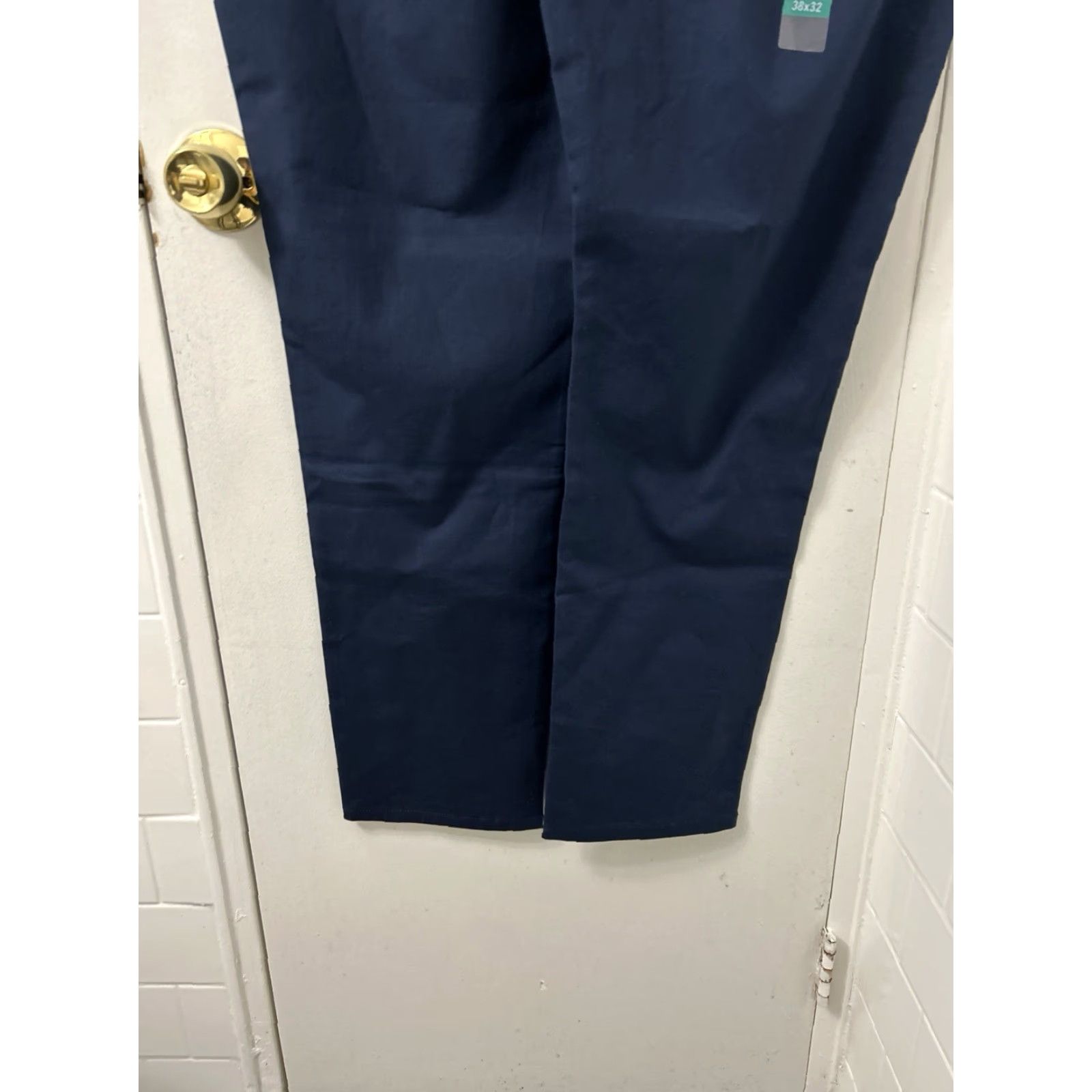Zanella ZNL Zanella Chinos Pants Mens 38x32 Navy Blue Slim Straight Trousers NWT NWT Size US 38 / EU 54 - 3 Thumbnail