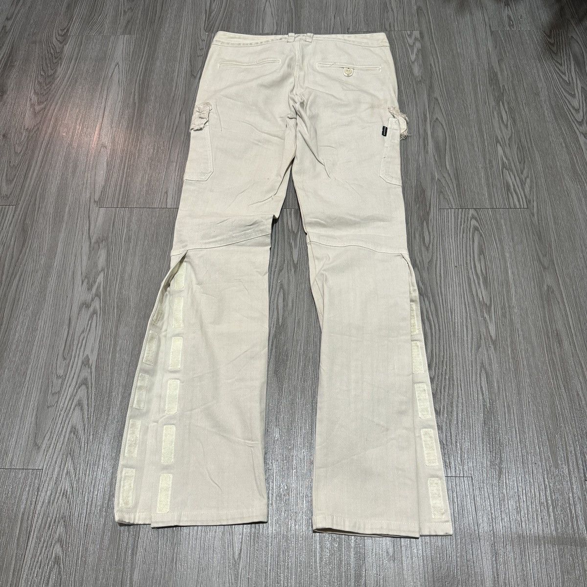 Japanese Brand Ozone Rocks Cargo Strap Pants Size 28" / US 6 / IT 42 - 8 Thumbnail