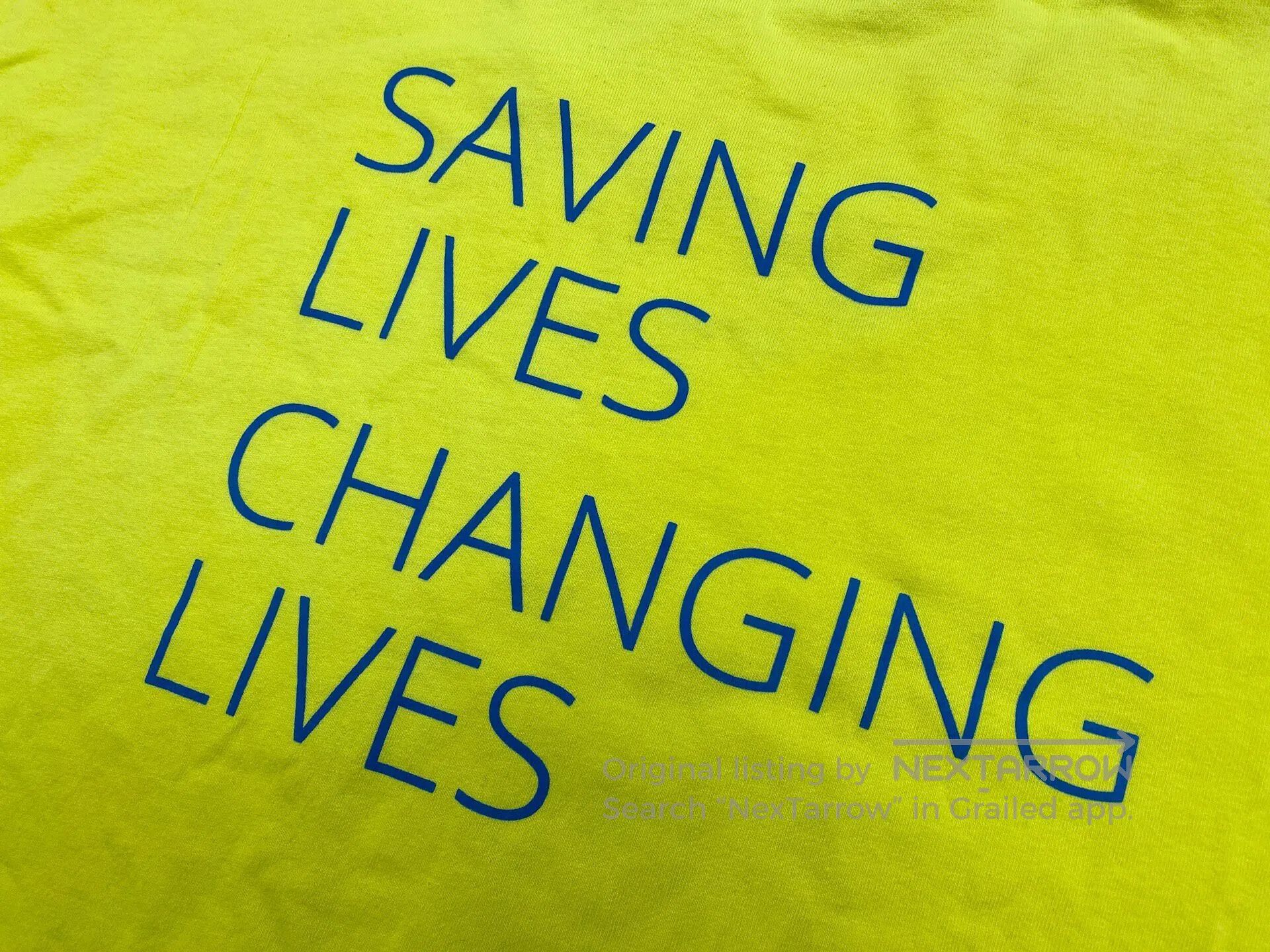 Balenciaga Balenciaga Charity Food Wheat Ear Short Sleeve Size US L / EU 52-54 / 3 - 6 Thumbnail