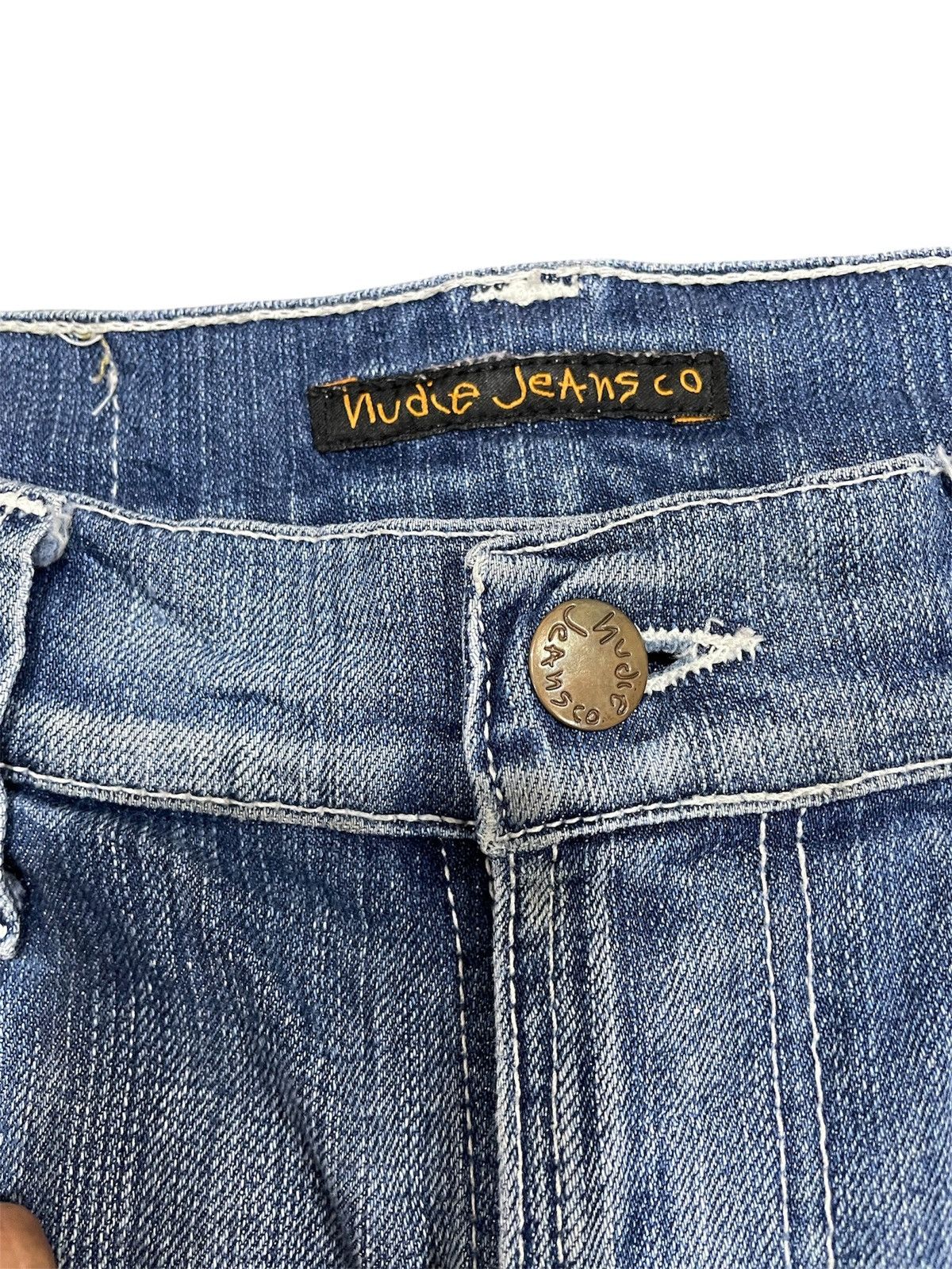 Japanese Brand × Nudie Jeans Vintage Nudie Jeans Light Washed Denim Size US 30 / EU 46 - 7 Thumbnail