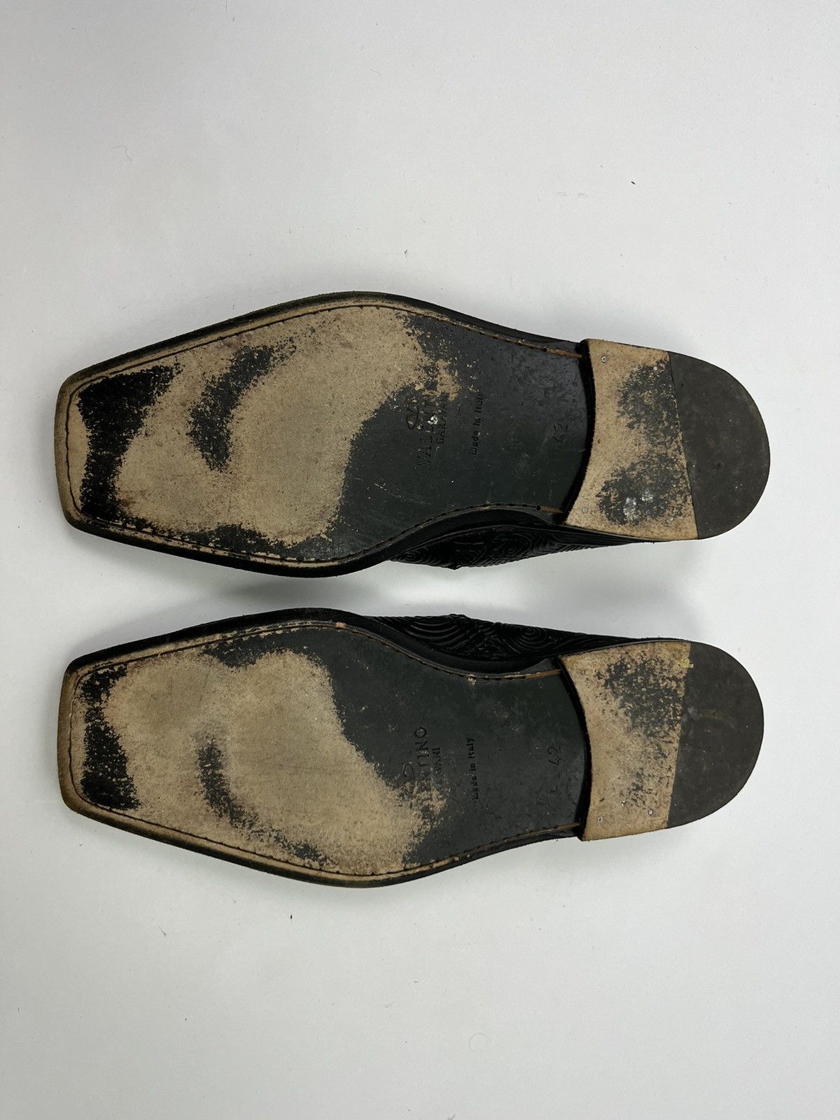 Valentino Valentino Vintage Luxury Shoes Black Size US 8 / EU 41 - 9 Thumbnail