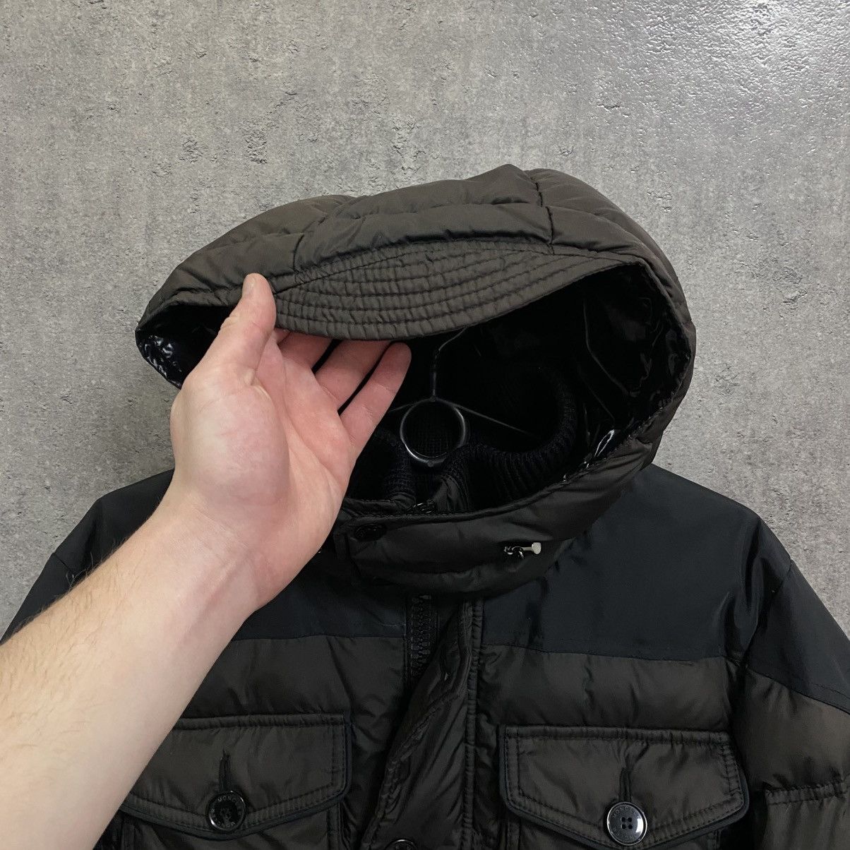Moncler Vintage Moncler Puffer Jacket S Size Size US S / EU 44-46 / 1 - 6 Thumbnail