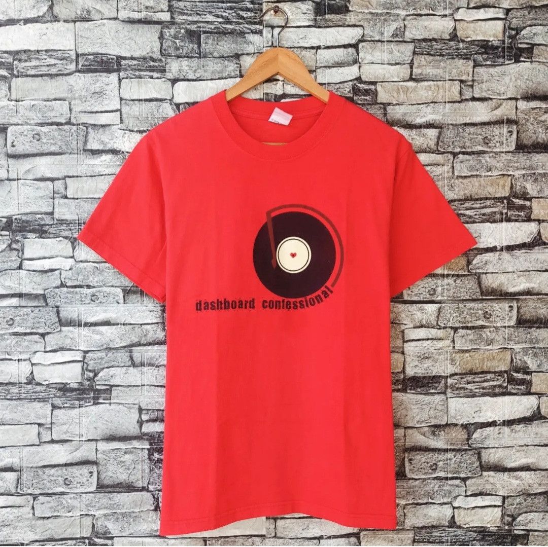 Band Tees Vtg 00's Dashboard Confessional Tshirt Size US S / EU 44-46 / 1 - 1 Thumbnail