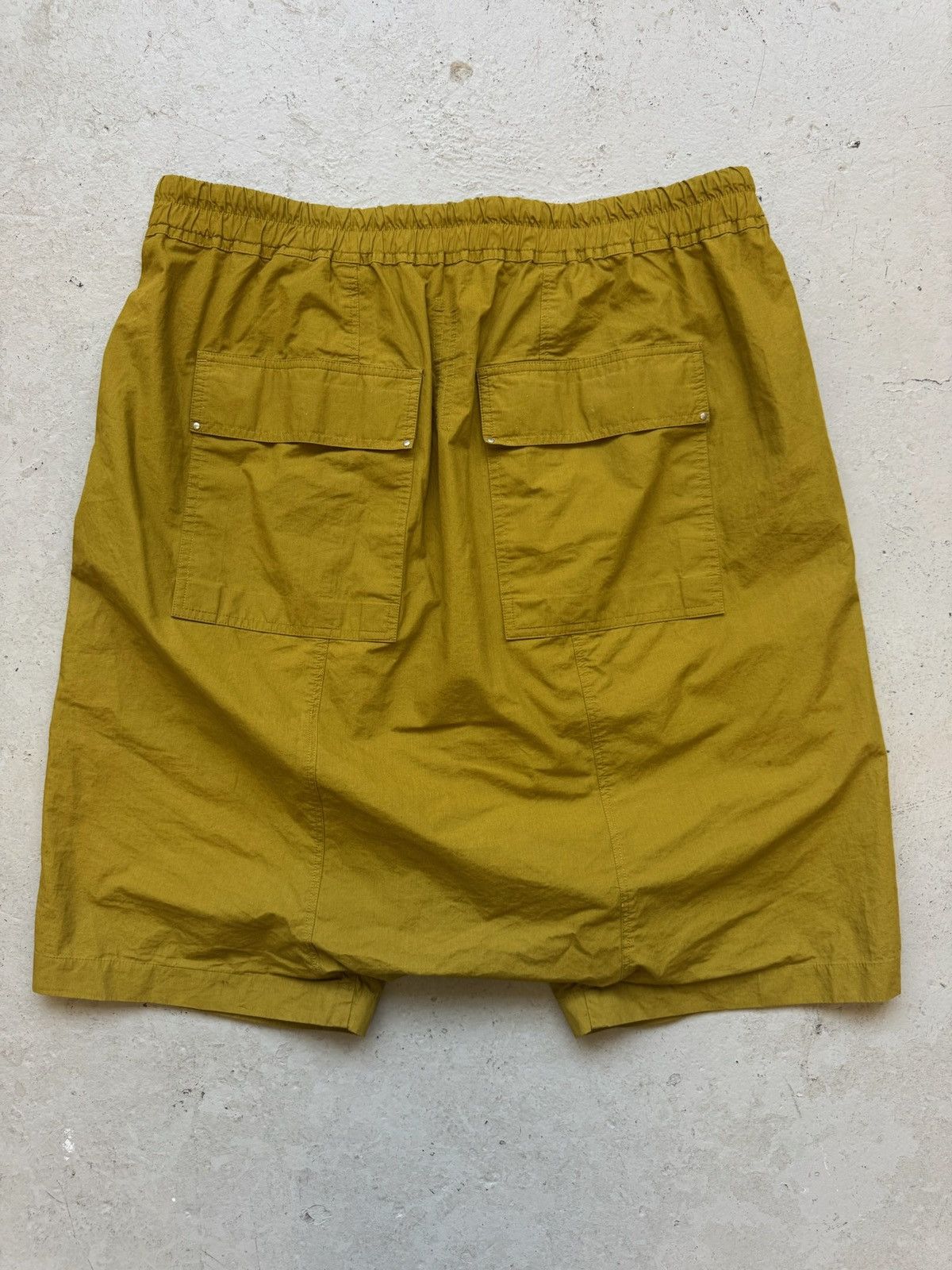 Rick Owens Rick Owens Fogachine SS22 Sulphate Pod Shorts Size US 34 / EU 50 - 3 Thumbnail