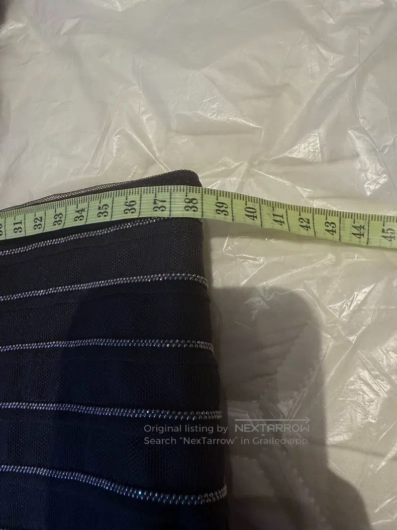 Brunello Cucinelli Brunello Cucinelli Double-layered net skirt with beaded wa Size 27" / US 4 / IT 40 - 3 Thumbnail