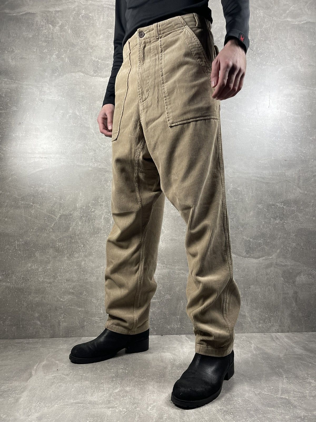 Universal Works Universal Works Fatigue Pants Beige Corduroy Utility Size US 30 / EU 46 - 8 Thumbnail