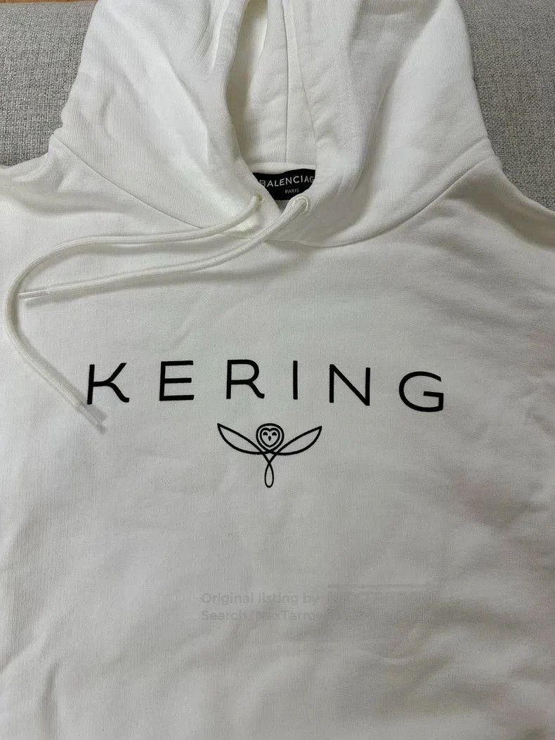 Balenciaga Balenciaga Oversized Kering Hoodie M. Size US M / EU 48-50 / 2 - 3 Thumbnail