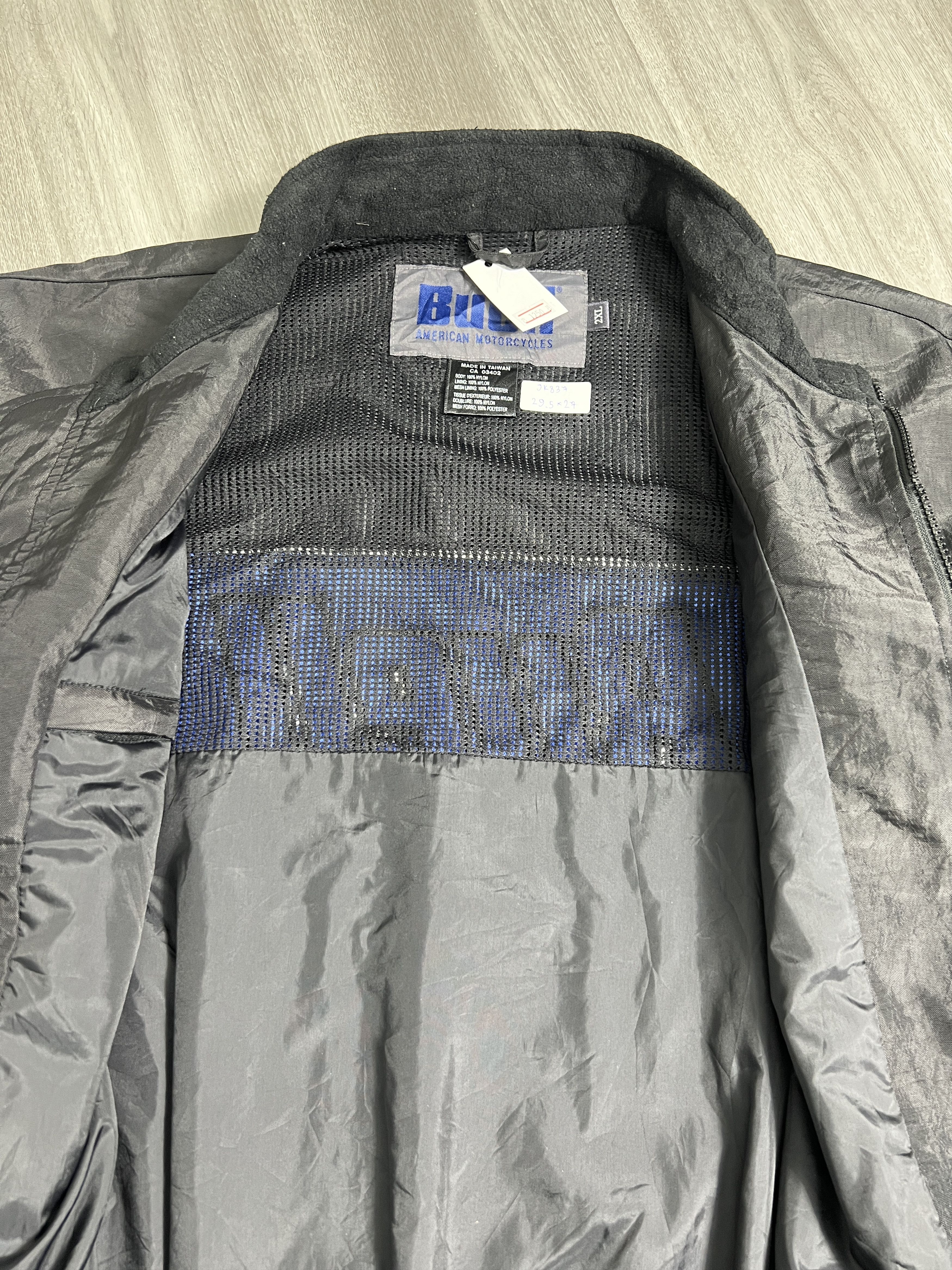Vintage Vintage Buell American Motorcycles Jacket (XXL) JK837 Size US XXL / EU 58 / 5 - 9 Thumbnail
